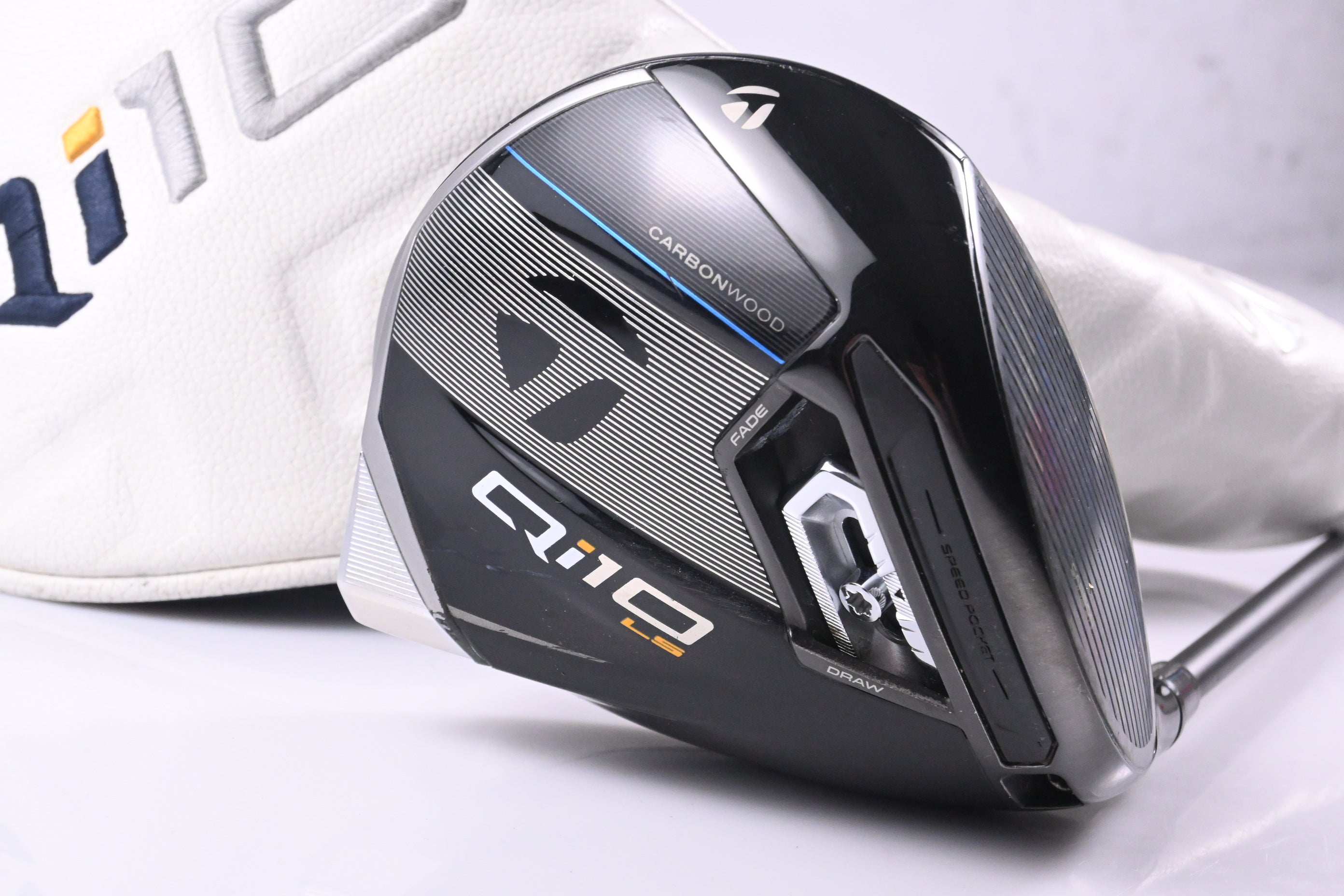 Taylormade Qi10 LS Driver / 8 Degree / X-Flex Tensei AV Blue 65 Shaft