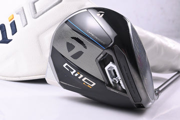 Taylormade Qi10 LS Driver / 8 Degree / X-Flex Tensei AV Blue 65 Shaft