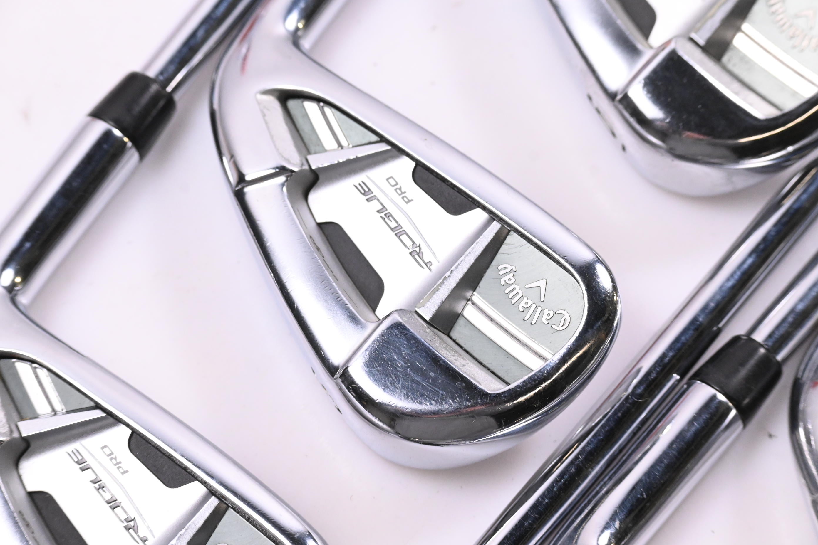Callaway Rogue Pro Irons / 4-PW / Stiff Flex XP 105 ST15 S300 Shafts