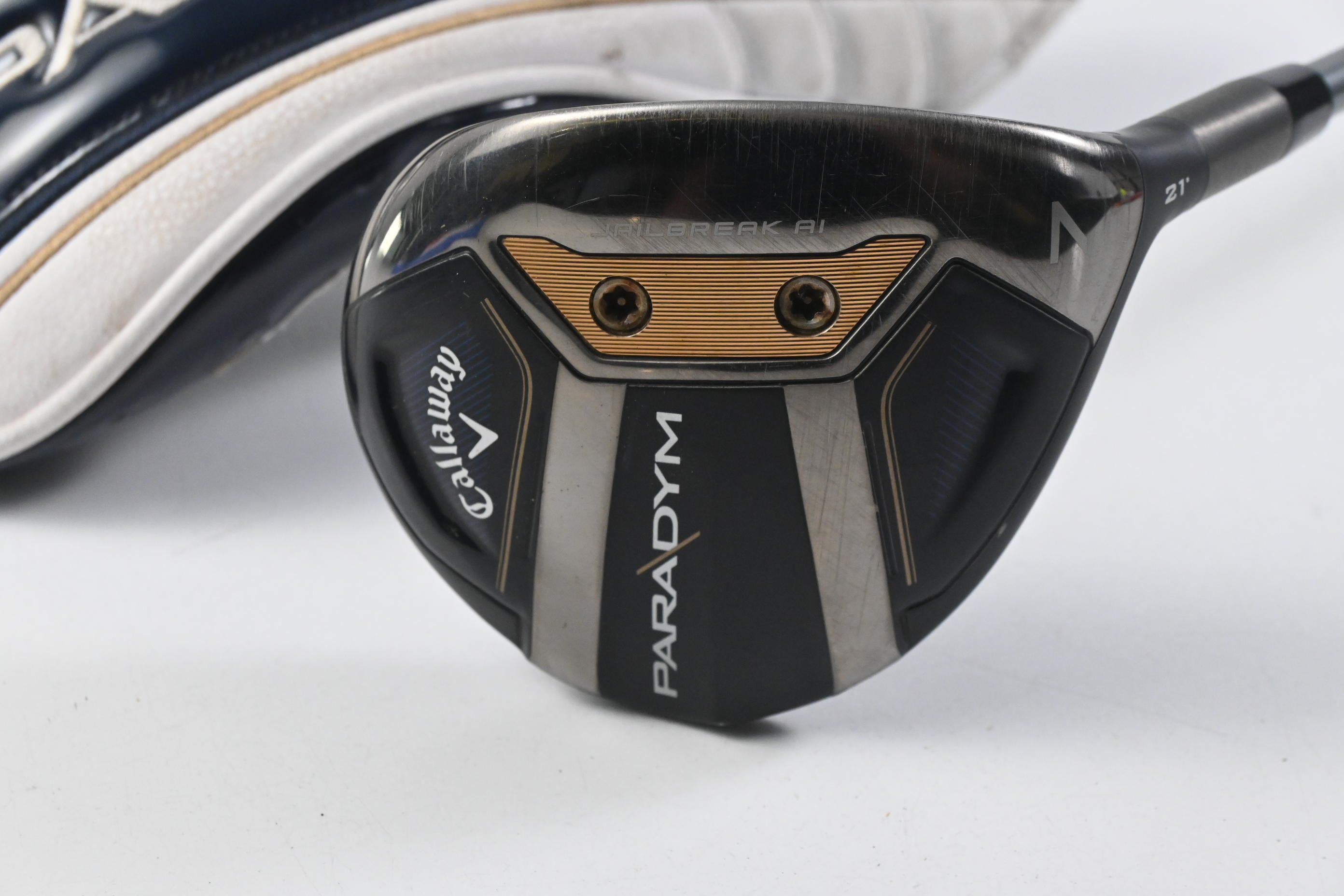 Callaway Paradym #7 Wood / 21 Degree / Stiff Flex Hzrdus Silver 60 Shaft
