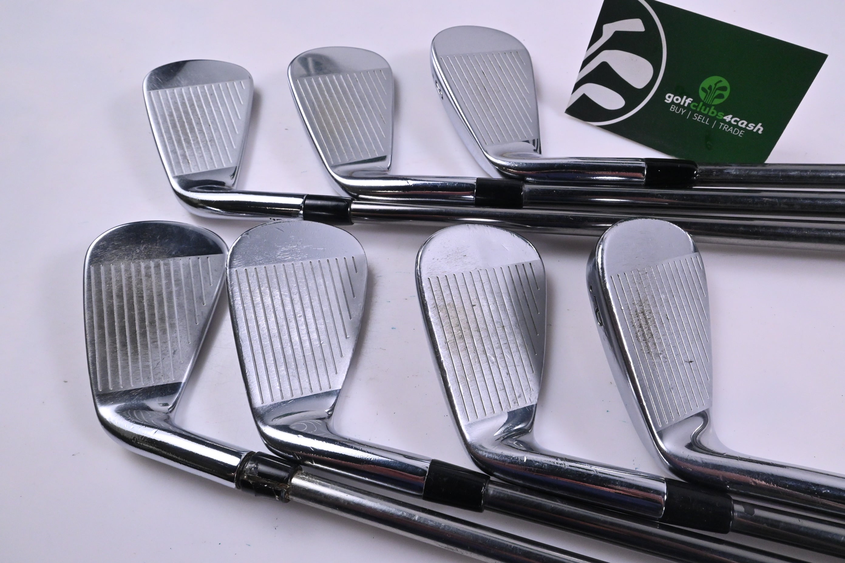 Callaway Apex Pro 19 Irons / 4-PW / Stiff Flex Catalyst 100 Shafts