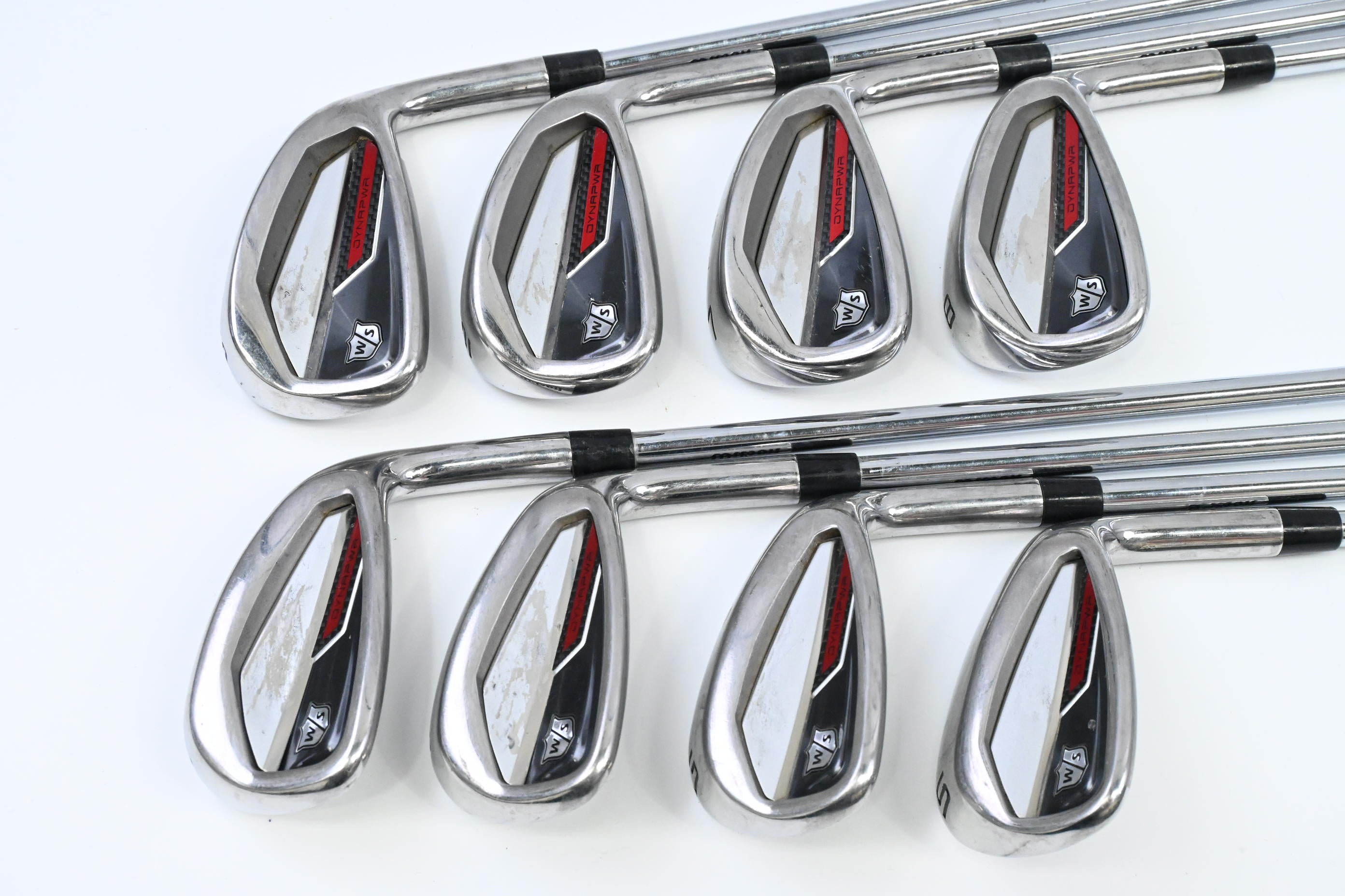 Wilson Dynapower 2023 Irons / 5-PW+GW+SW / Regular Flex KBS Max Ultralite Shafts