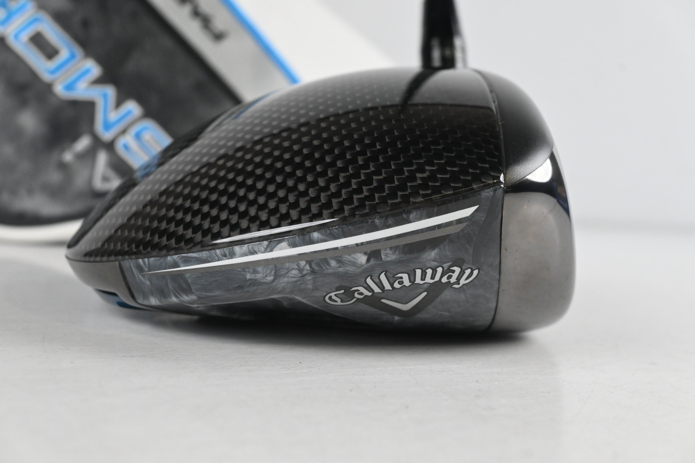 Callaway Paradym Ai Smoke Max Driver / 12 Degree / Stiff Flex Denali Charcoal 50