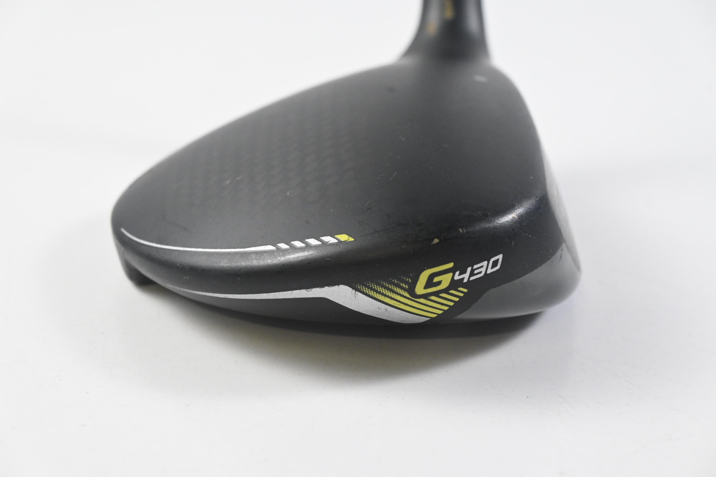 Ping G430 Max #7 Wood / 21 Degree / Stiff Flex HZRDUS Smoke Green 70 Shaft
