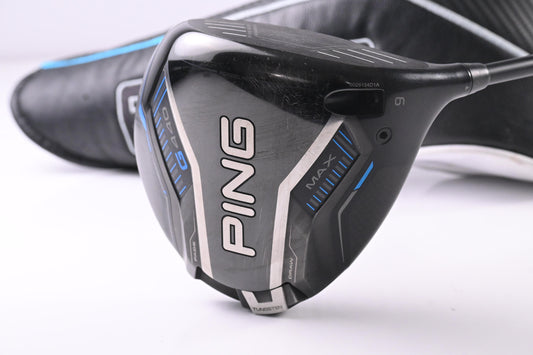 Ping G440 Max Driver / 9 Degree / Stiff Flex Ping ALTA CB Blue 50 Shaft