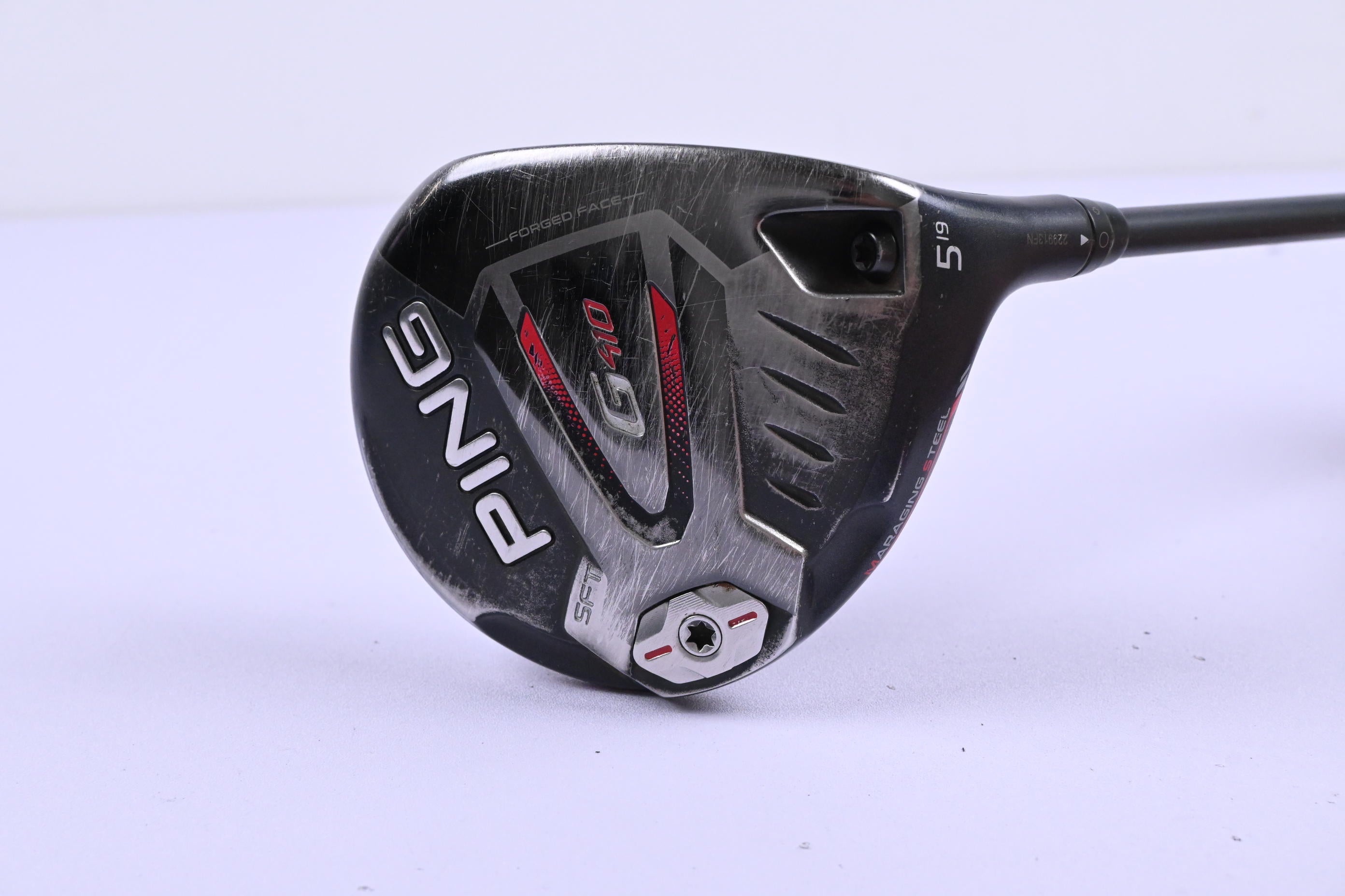 Ping G410 SFT #5 Wood / 19 Degree / Regular Flex Ping Alta CB Red 65 Shaft