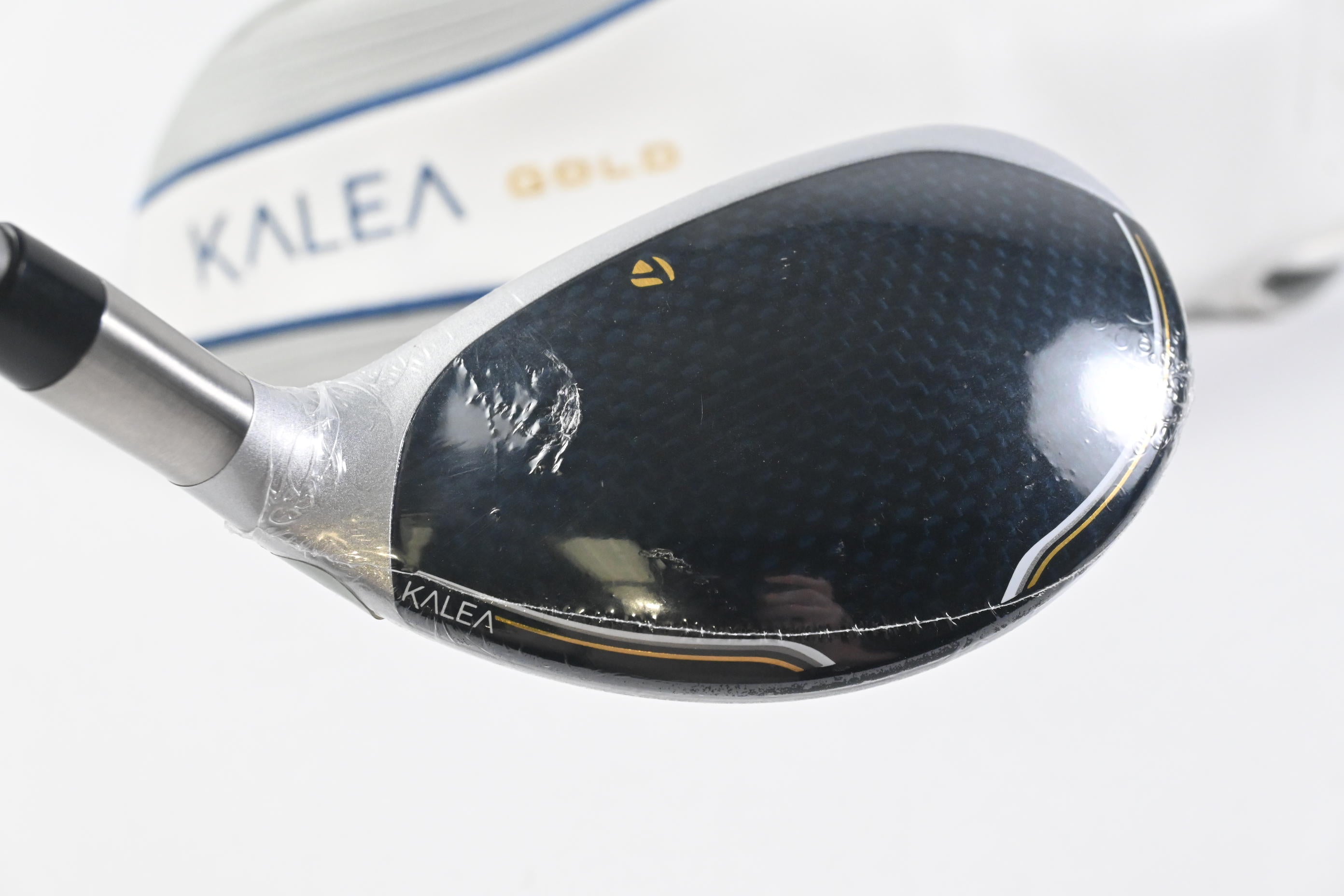 Ladies Taylormade Kalea Gold #5 Hybrid / 27 Degree / Ladies Flex Kalea Gold 40