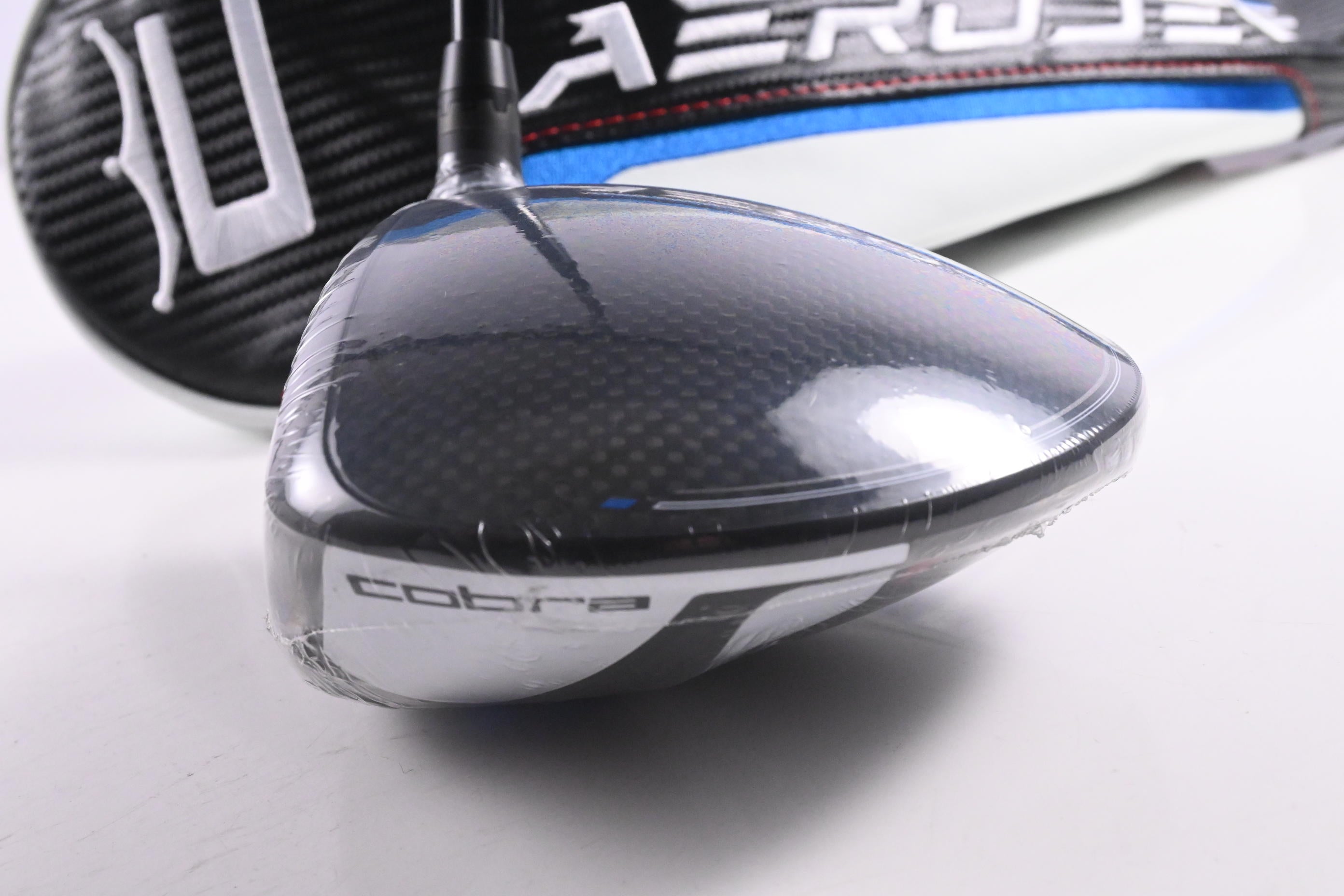 Left Hand Cobra Aerojet LS Driver / 9 Degree / Stiff Flex Kai'li White 60 Shaft