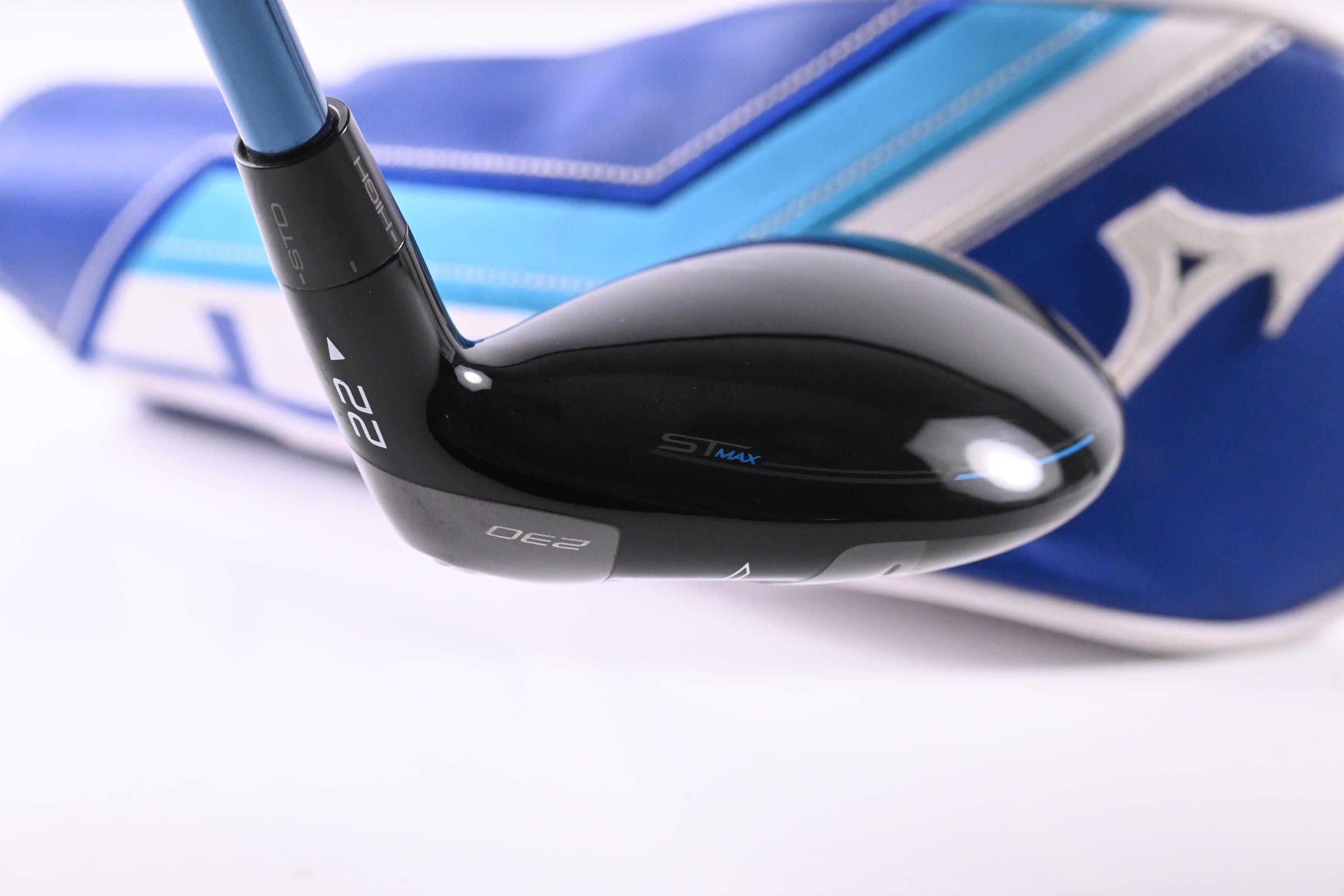 Mizuno ST-Max 230 #4 Hybrid / 22 Degree / Regular Flex UST Mamiya LinQ 75 Shaft
