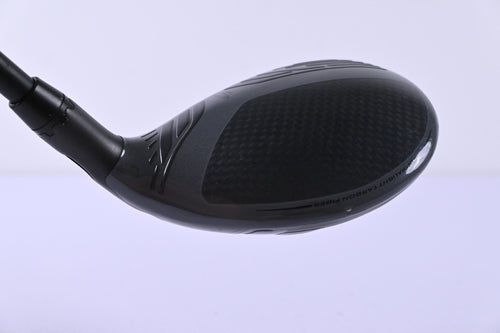 Cobra King F8+ #3 Wood / 15 Degree / Stiff Flex Aldila 2KXV Blue 70 Shaft