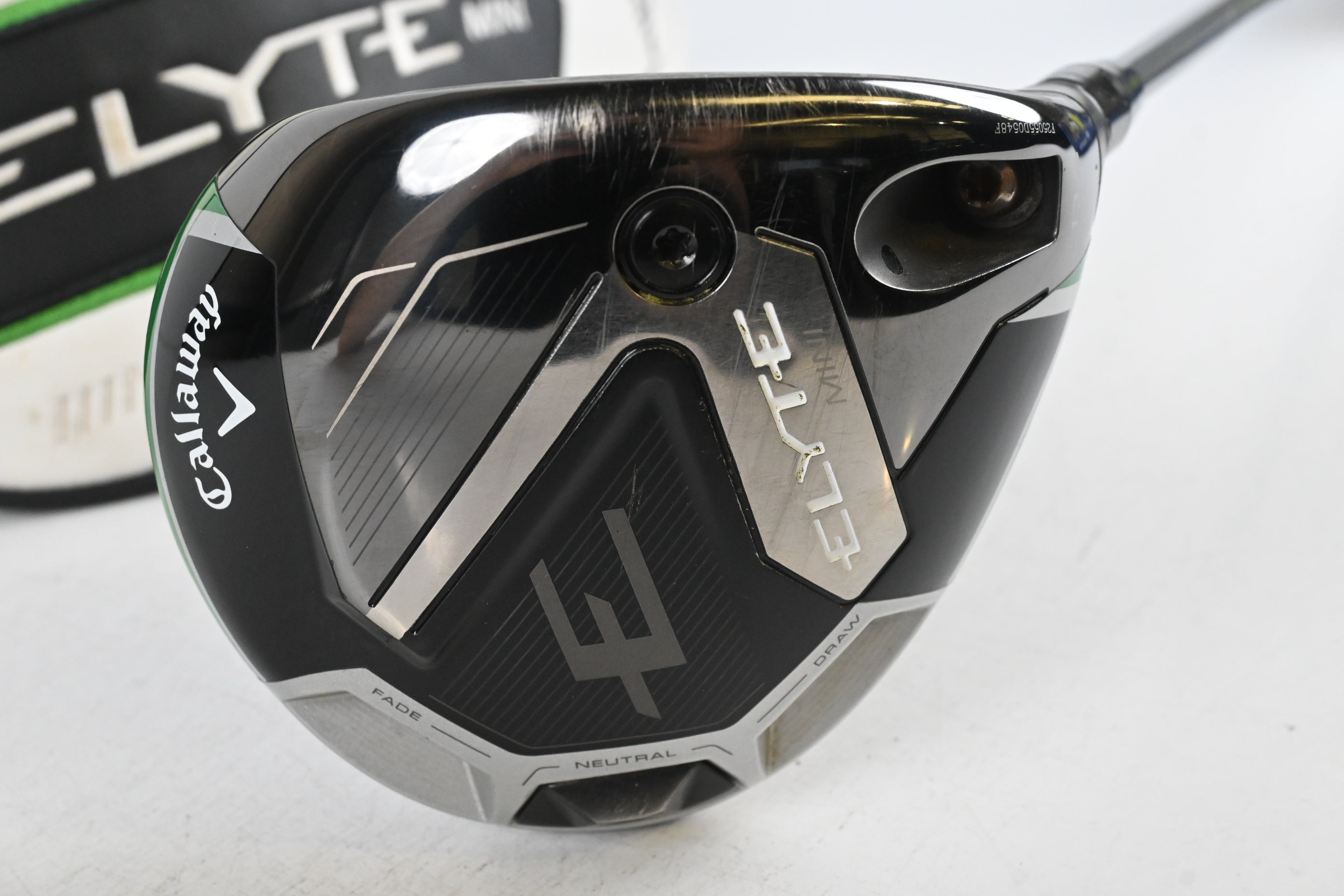 Callaway Elyte Mini Driver / 13.5 Degree / Regular Flex Denali Charcoal 50 Shaft