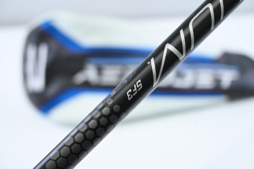Cobra Aerojet Driver / 12 Degree / Regular Flex UST Helium Nanocore 5 Shaft