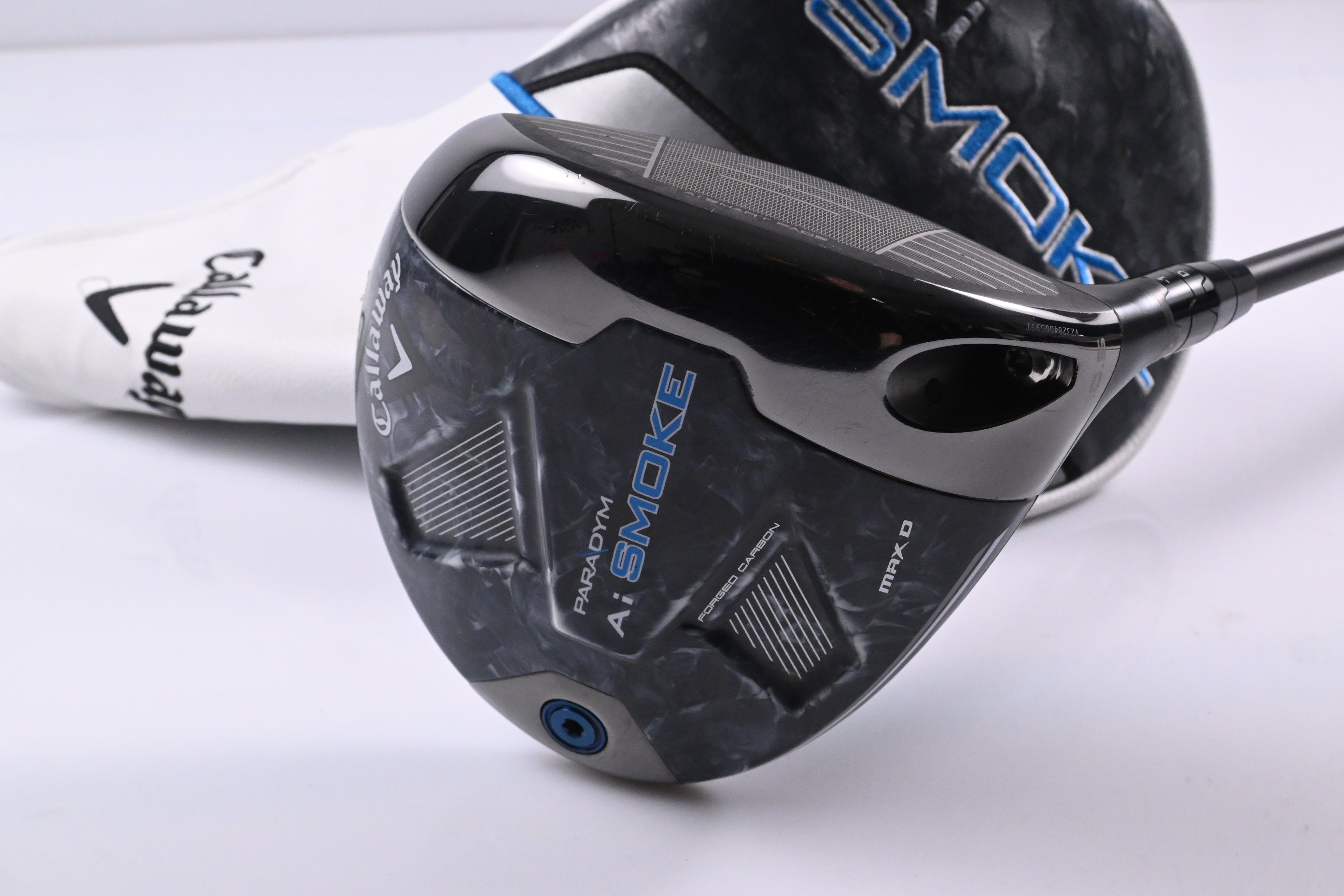 Callaway Paradym Ai Smoke Max D Driver / 10.5 Degree / Senior Flex Cypher 2.0 40