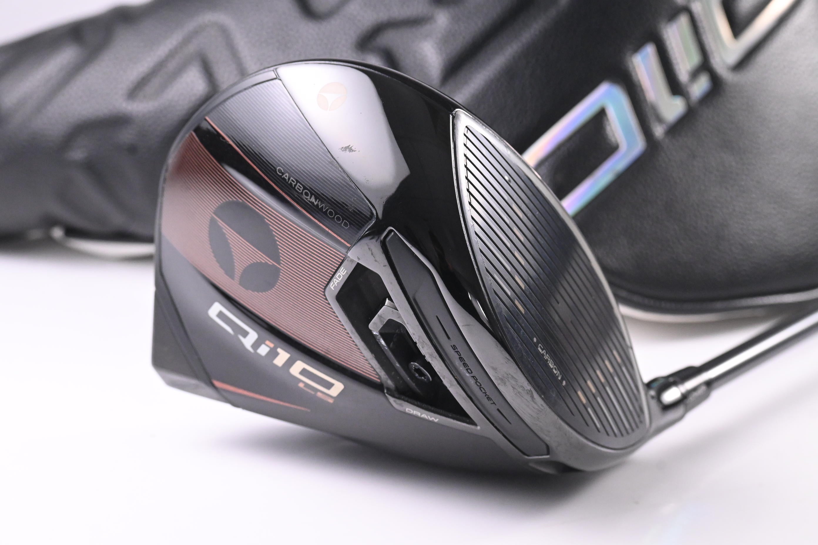 Taylormade Qi10 LS Designer Series Driver / 9 Degree / Stiff Flex Diamana T+ 60