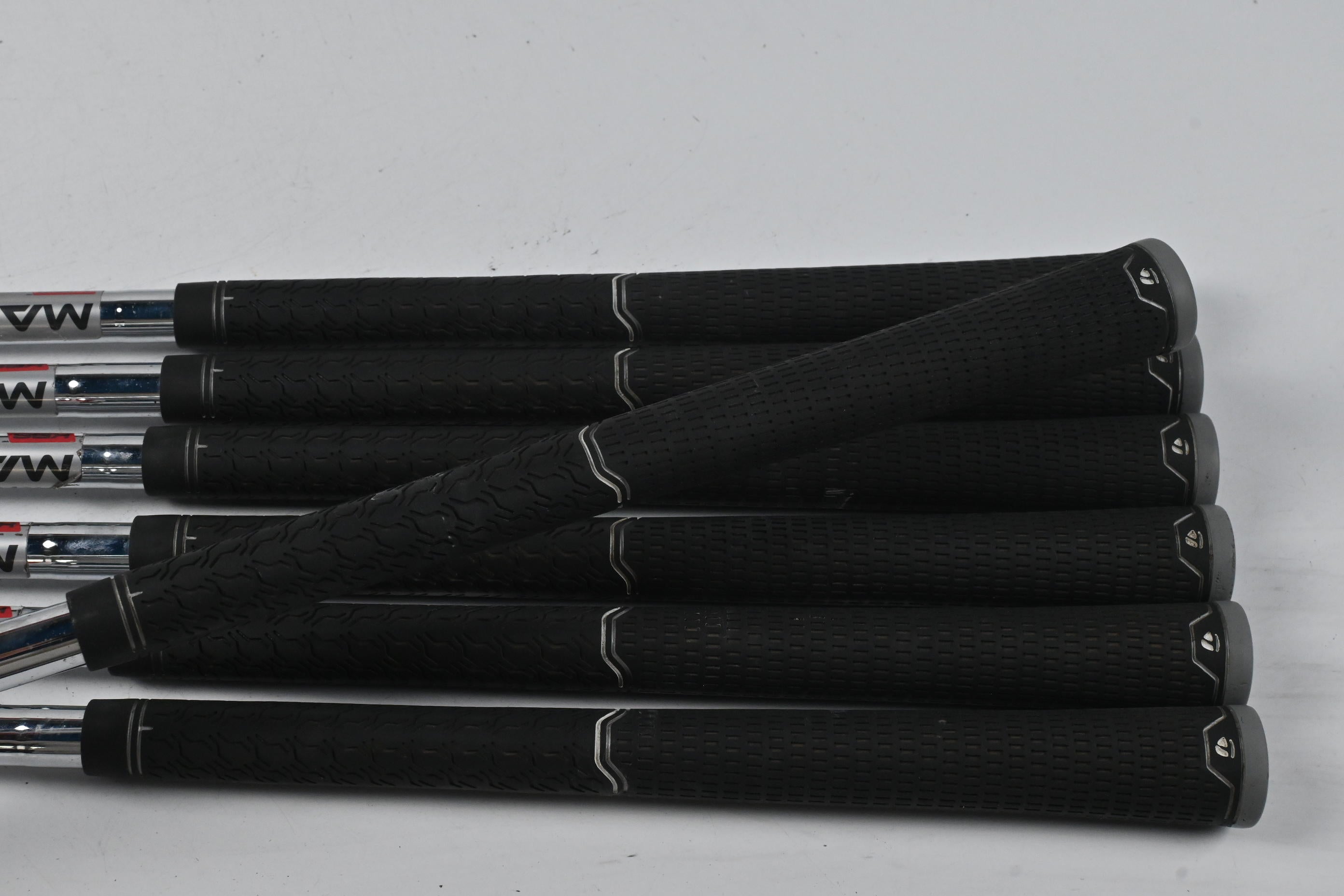 Taylormade M4 Irons / 5-PW+SW / Regular Flex KBS MAX 85 Shafts