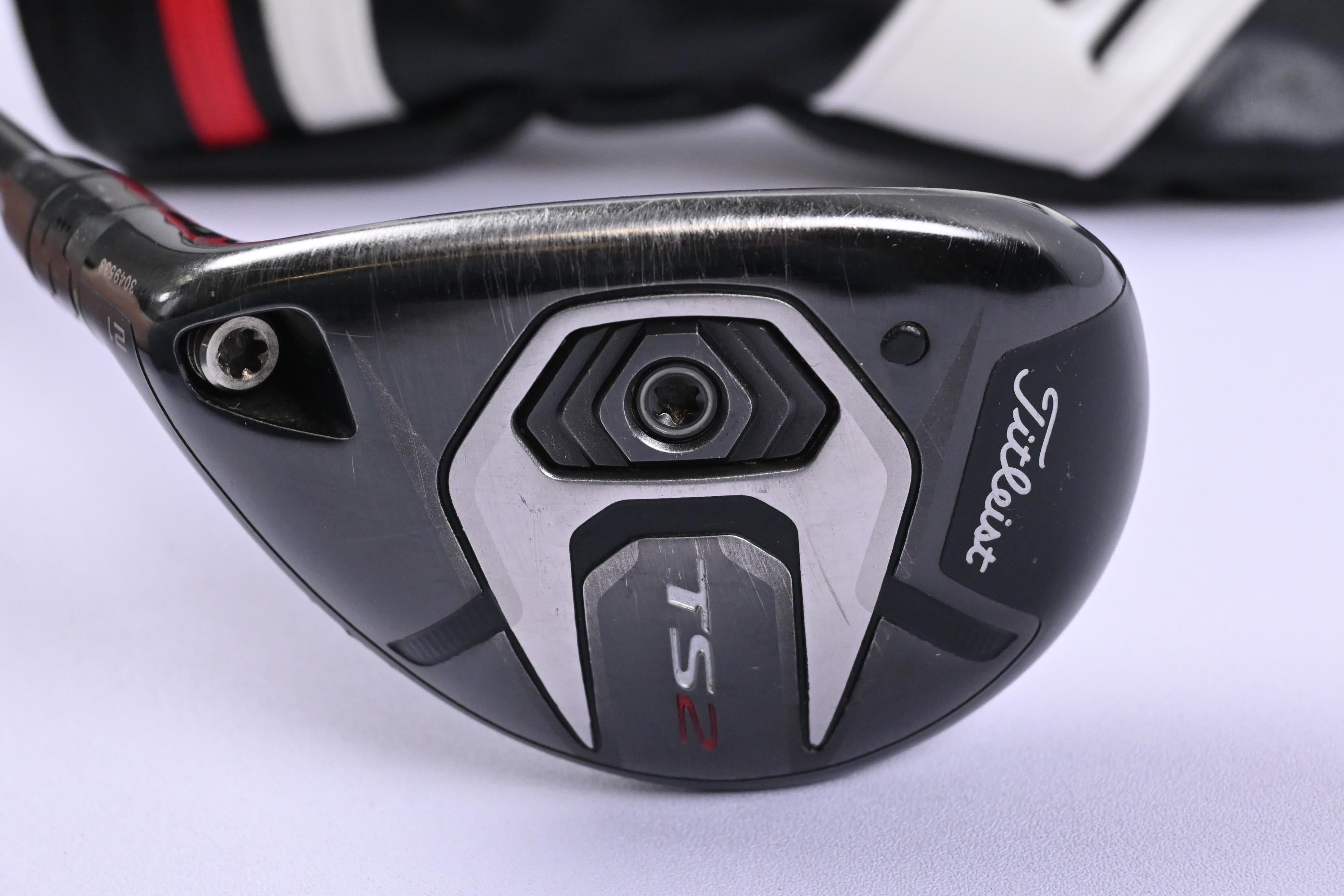 Left Hand Titleist TS2 #3 Hybrid / 21 Degree / Regular Flex Tensei AV Blue 70