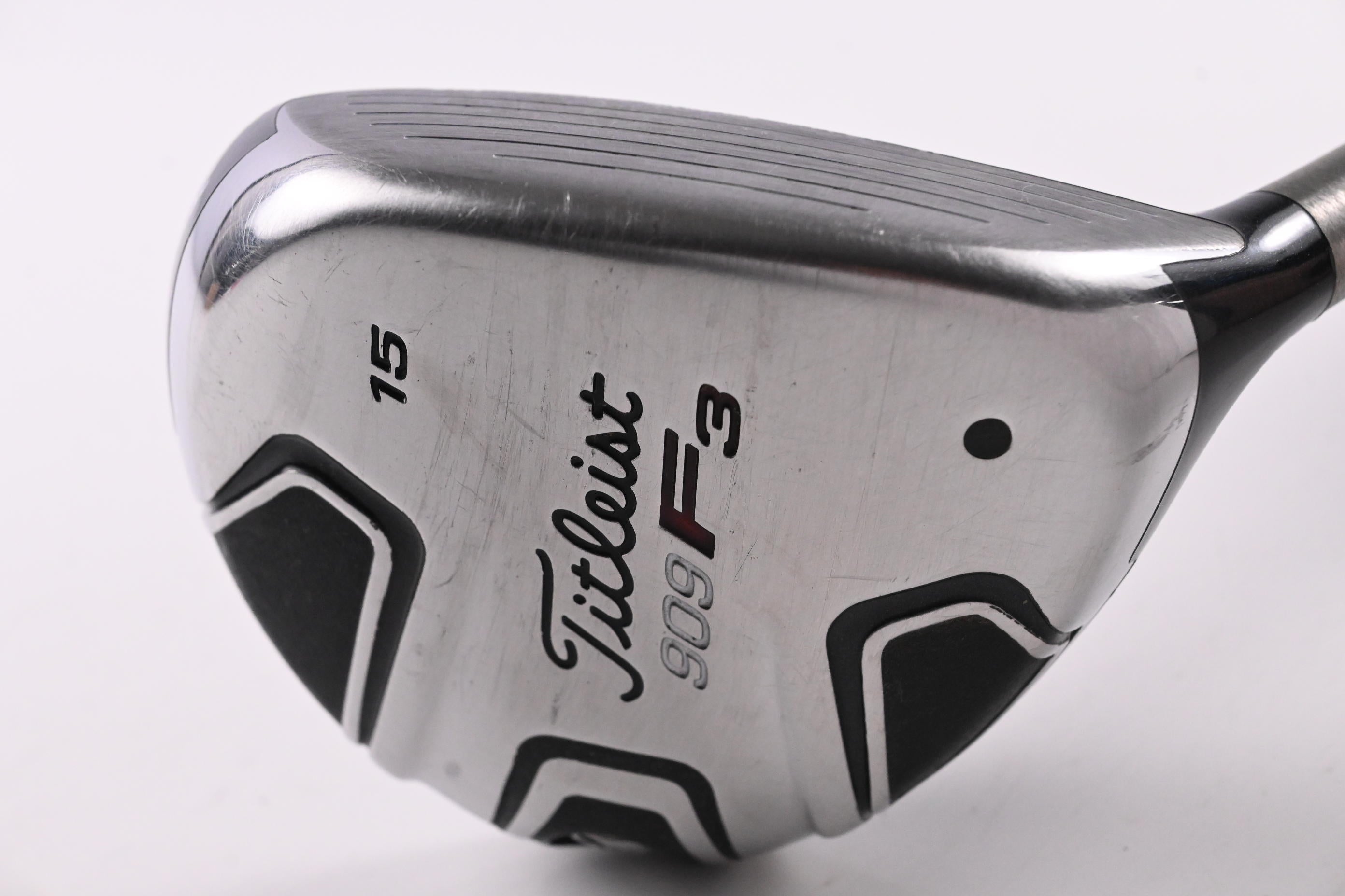 Titleist 909 F3 #3 Wood / 15 Degree / Stiff Flex Aldila Voodoo S-Core Shaft