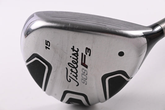Titleist 909 F3 #3 Wood / 15 Degree / Stiff Flex Aldila Voodoo S-Core Shaft