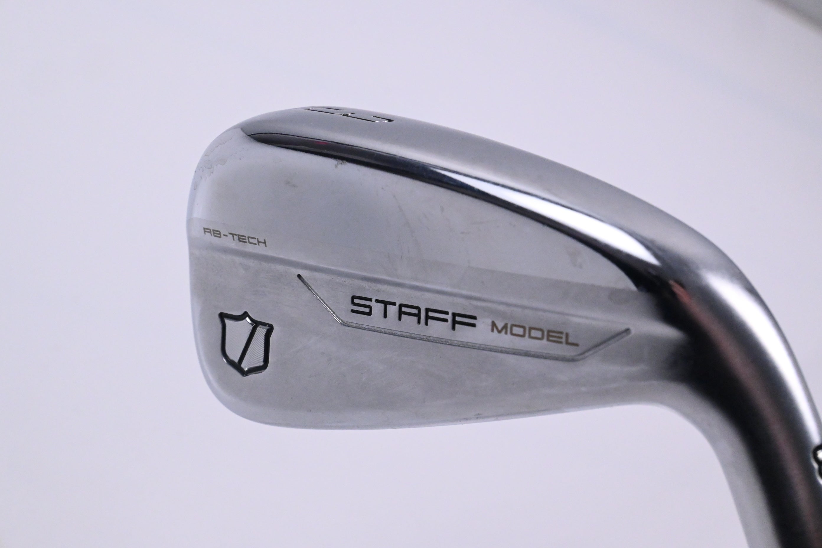 Wilson Model RB #3 Iron / 21 Degree / Stiff Flex UST Recoil Dart 90 Shaft
