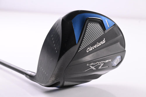 Left Hand Cleveland Launcher XL Driver / 10.5 Degree / Senior Flex Cypher 50