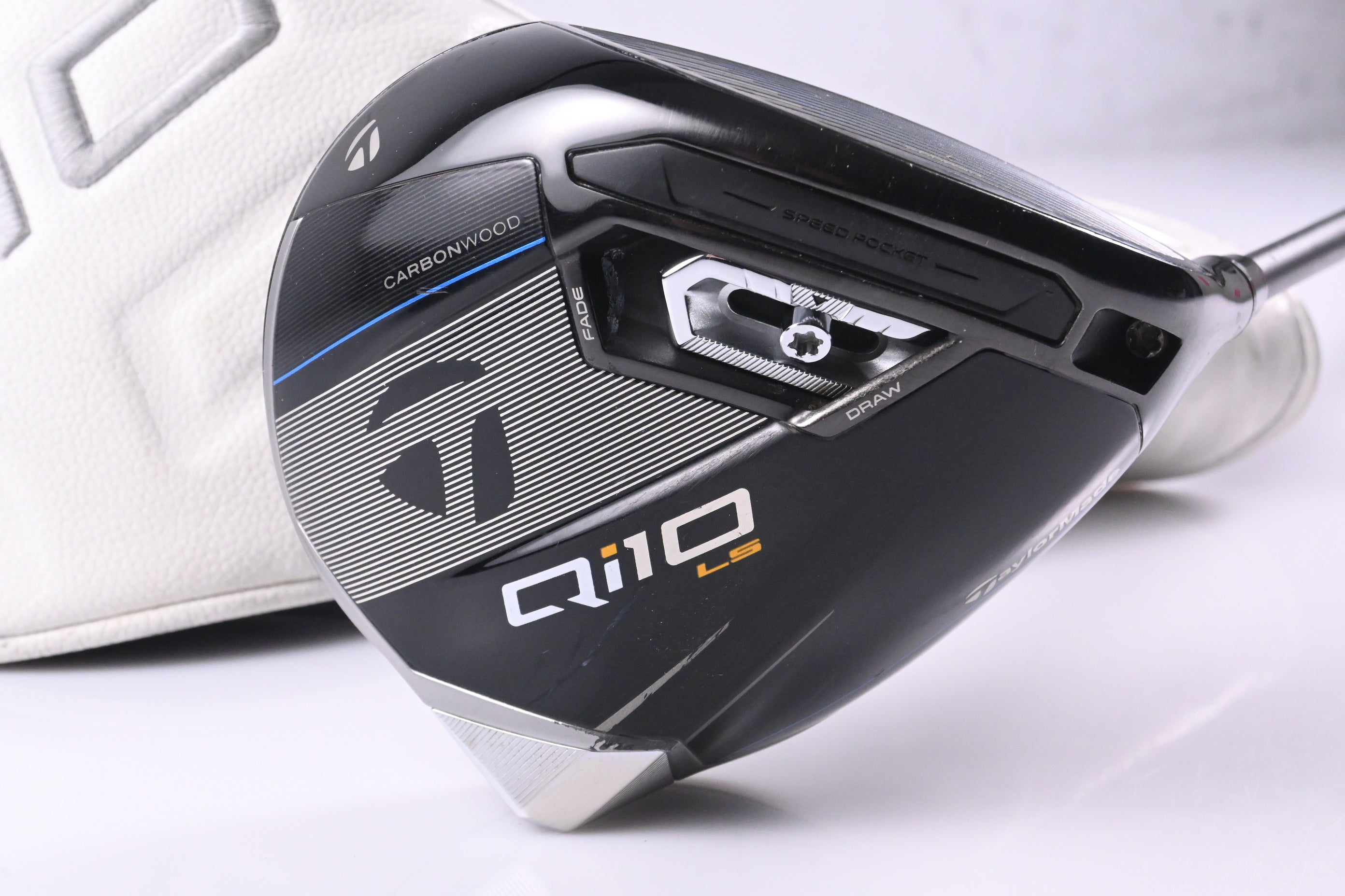 Taylormade Qi10 LS Driver / 8 Degree / X-Flex Tensei AV Blue 65 Shaft