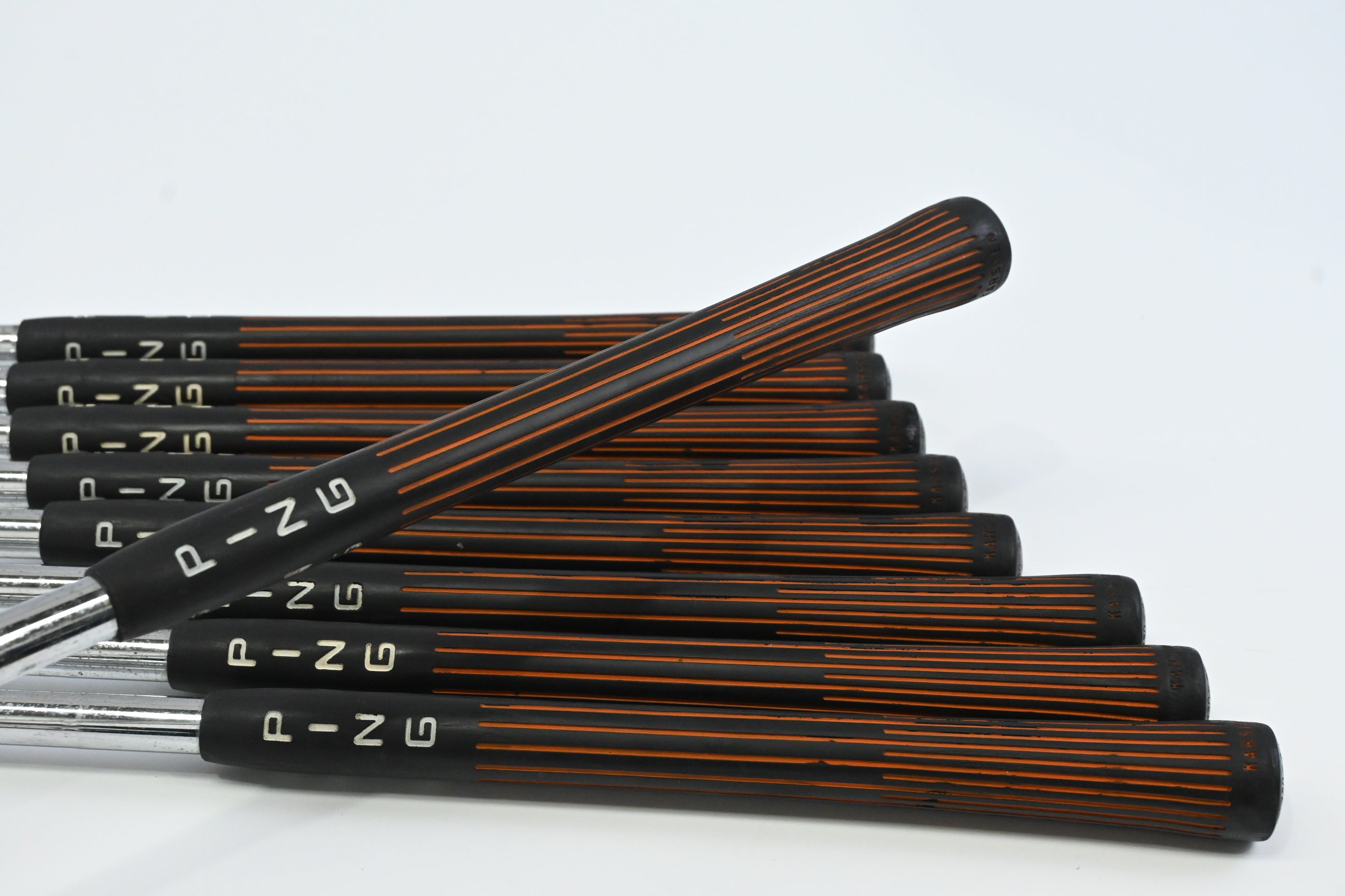 Ping ISI BeCu Irons / 3-PW+SW / Red Dot / Regular Flex Ping Cushin Z-Z65 Shafts