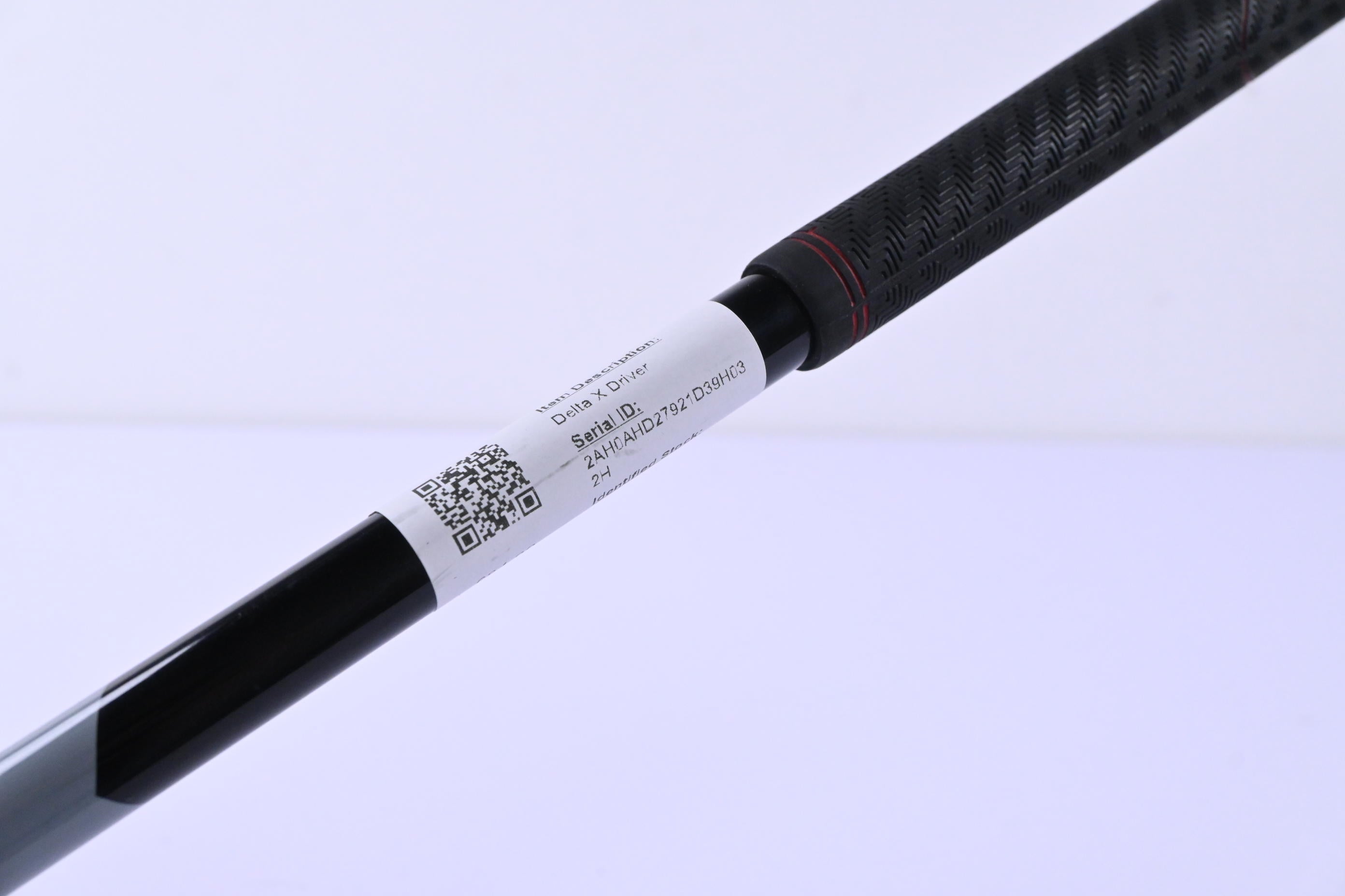 Benross Delta X Driver / 12 Degree / Regular Flex Fujikura Ventus Black 6 Shaft