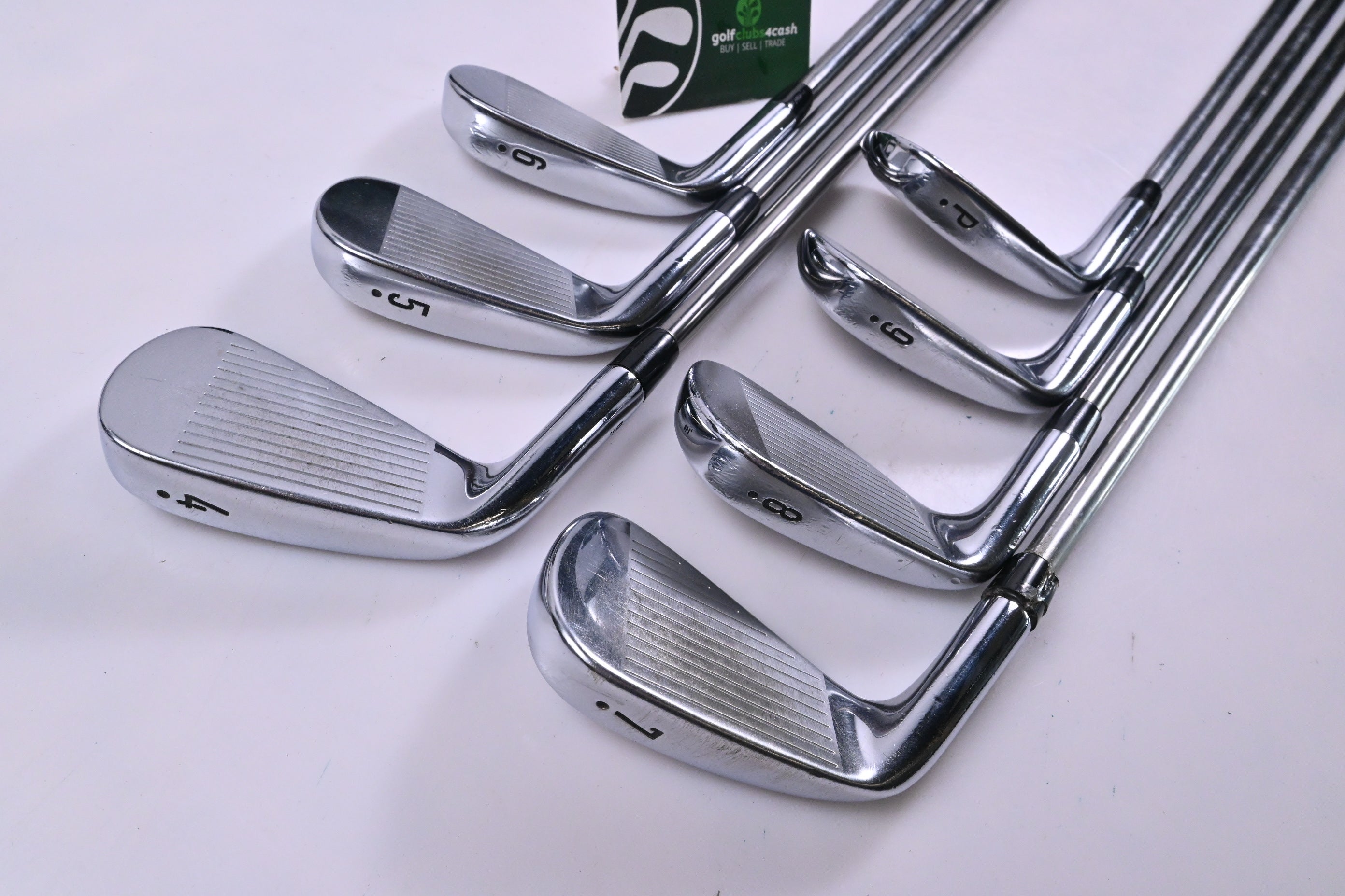 Callaway Apex Pro 19 Irons / 4-PW / Stiff Flex Catalyst 100 Shafts