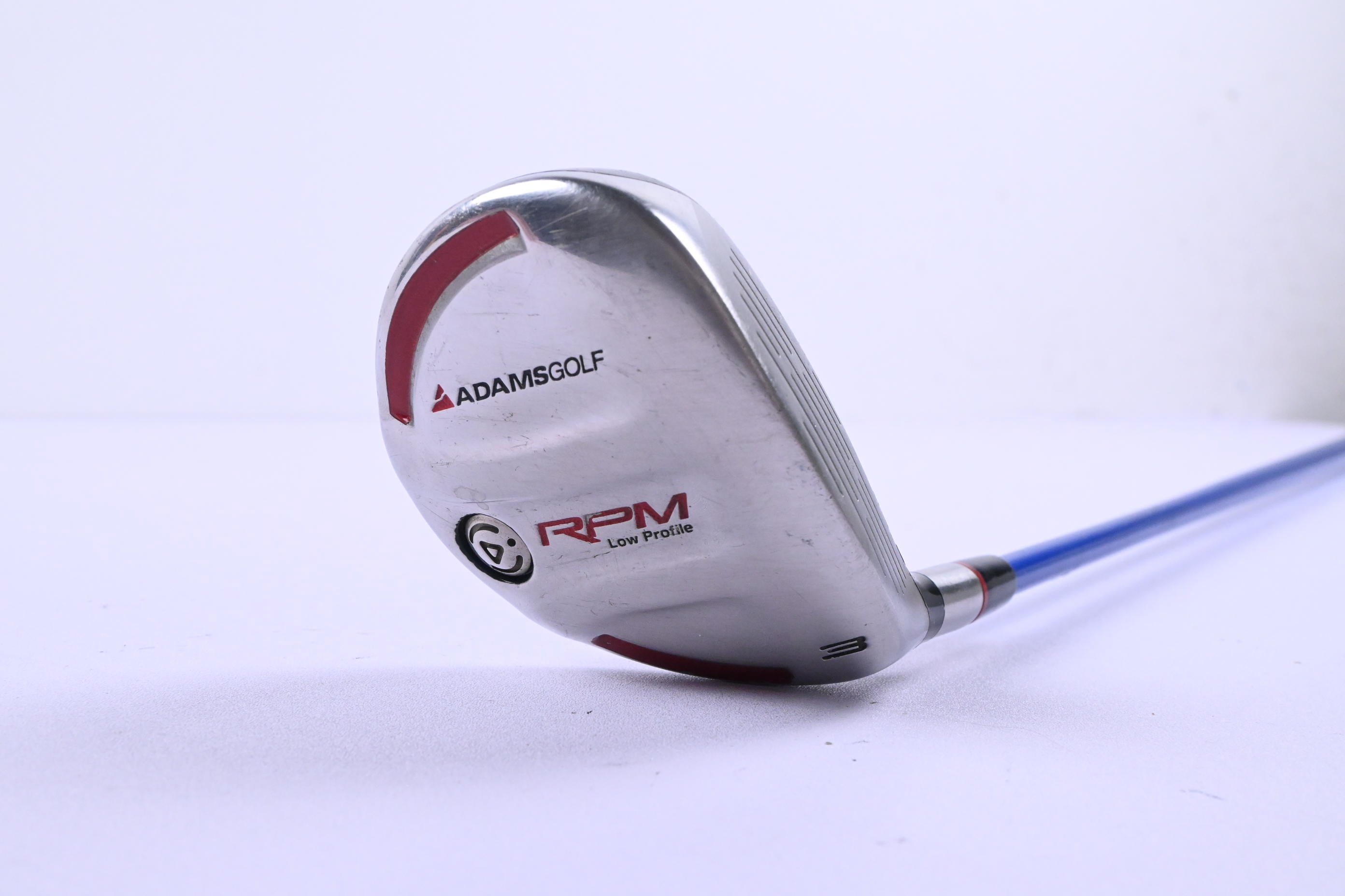 Adams RPM #3 Wood / 15 Degree / Regular Flex Grafalloy ProLaunch Blue 75