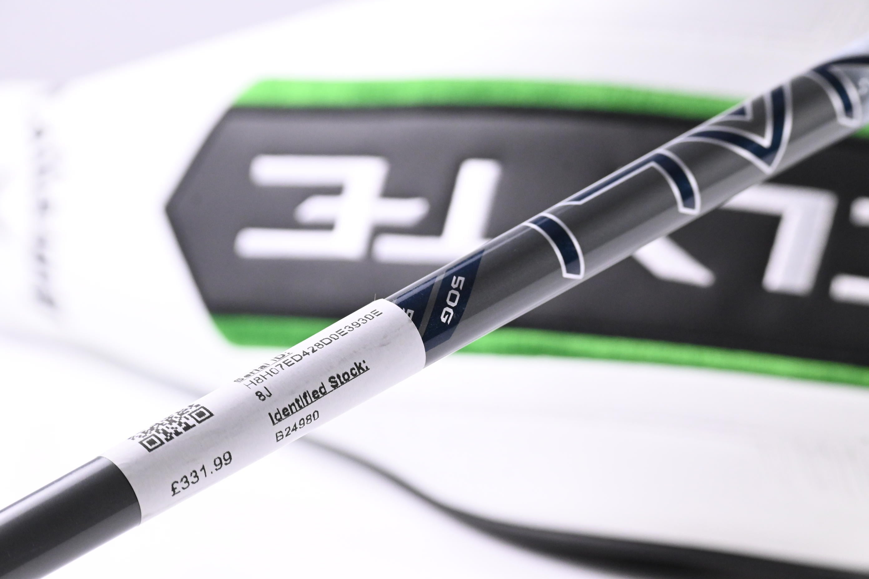 Callaway Elyte Driver / 10.5 Degree / Regular Flex Denali Charcoal 50 Shaft