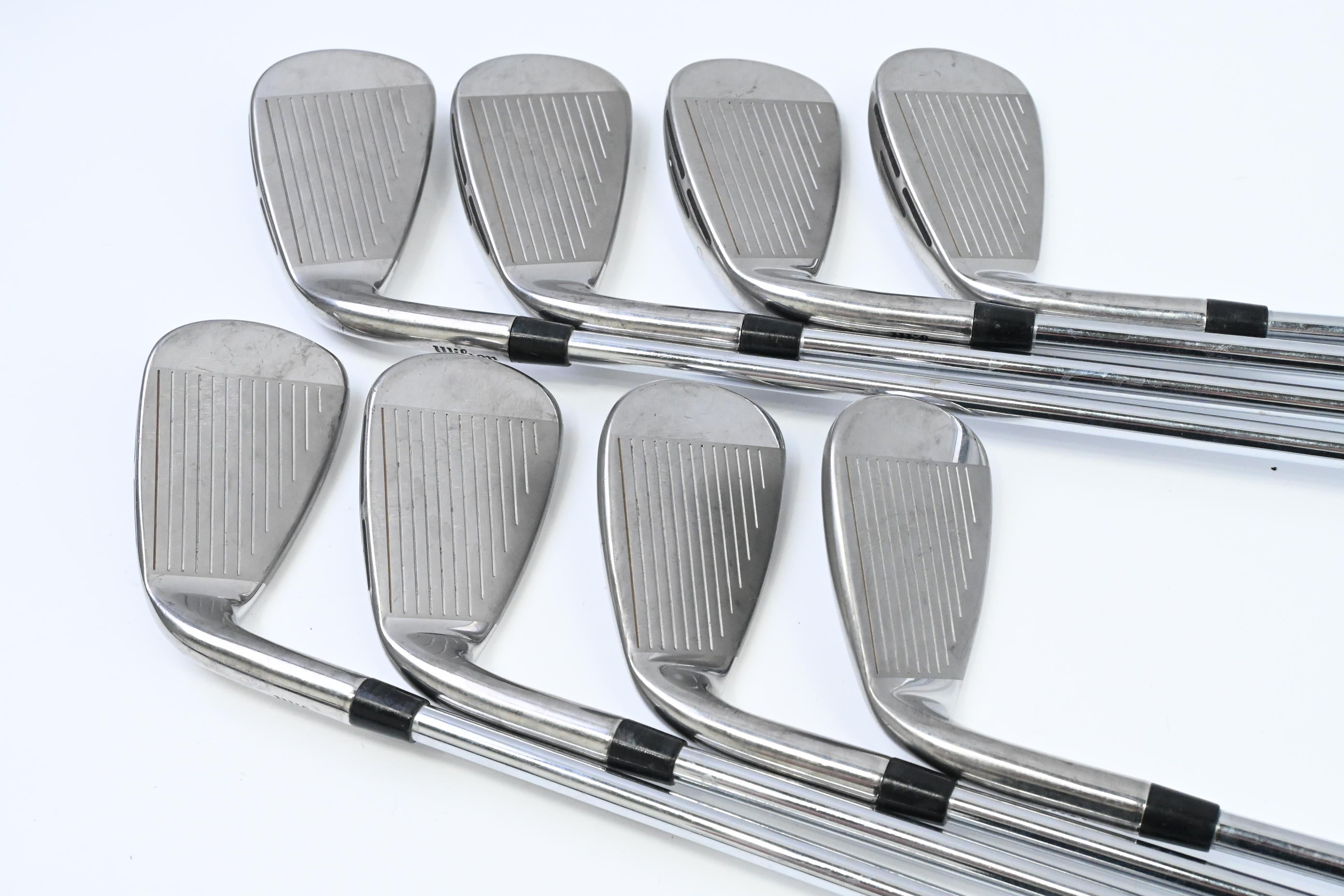Wilson Dynapower 2023 Irons / 5-PW+GW+SW / Regular Flex KBS Max Ultralite Shafts