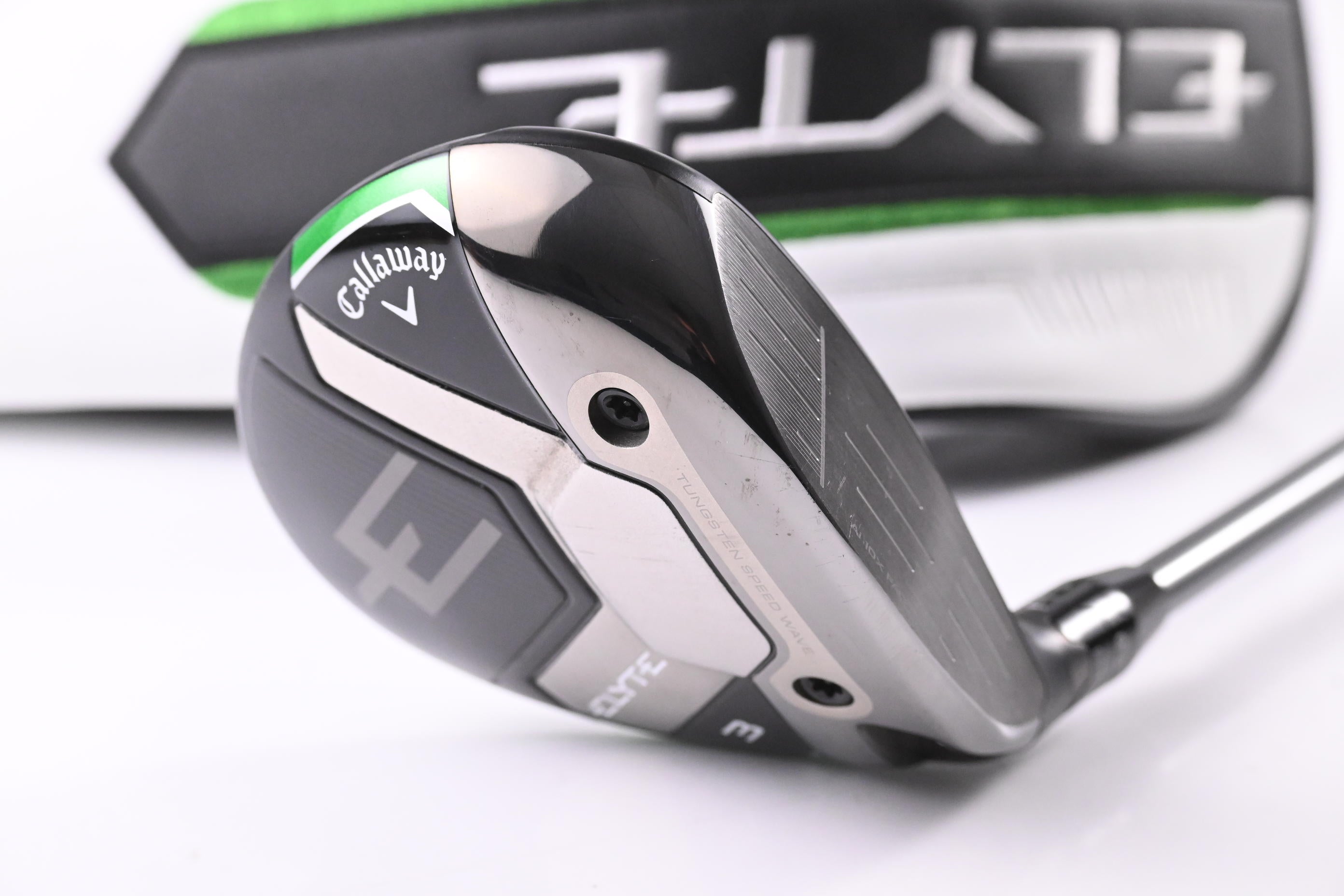 Callaway Elyte #3 Wood / 15 Degree / Stiff Flex Denali Charcoal 60 Shaft