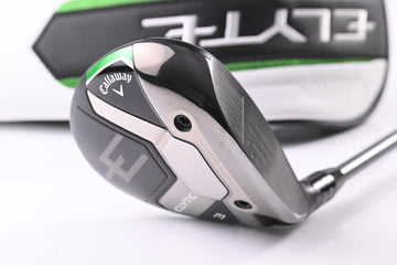 Callaway Elyte #3 Wood / 15 Degree / Stiff Flex Denali Charcoal 60 Shaft