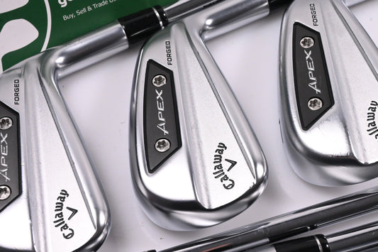 Callaway Apex Ai200 Irons / 5-PW+AW / Stiff Flex Dynamic Gold MID 115 S300