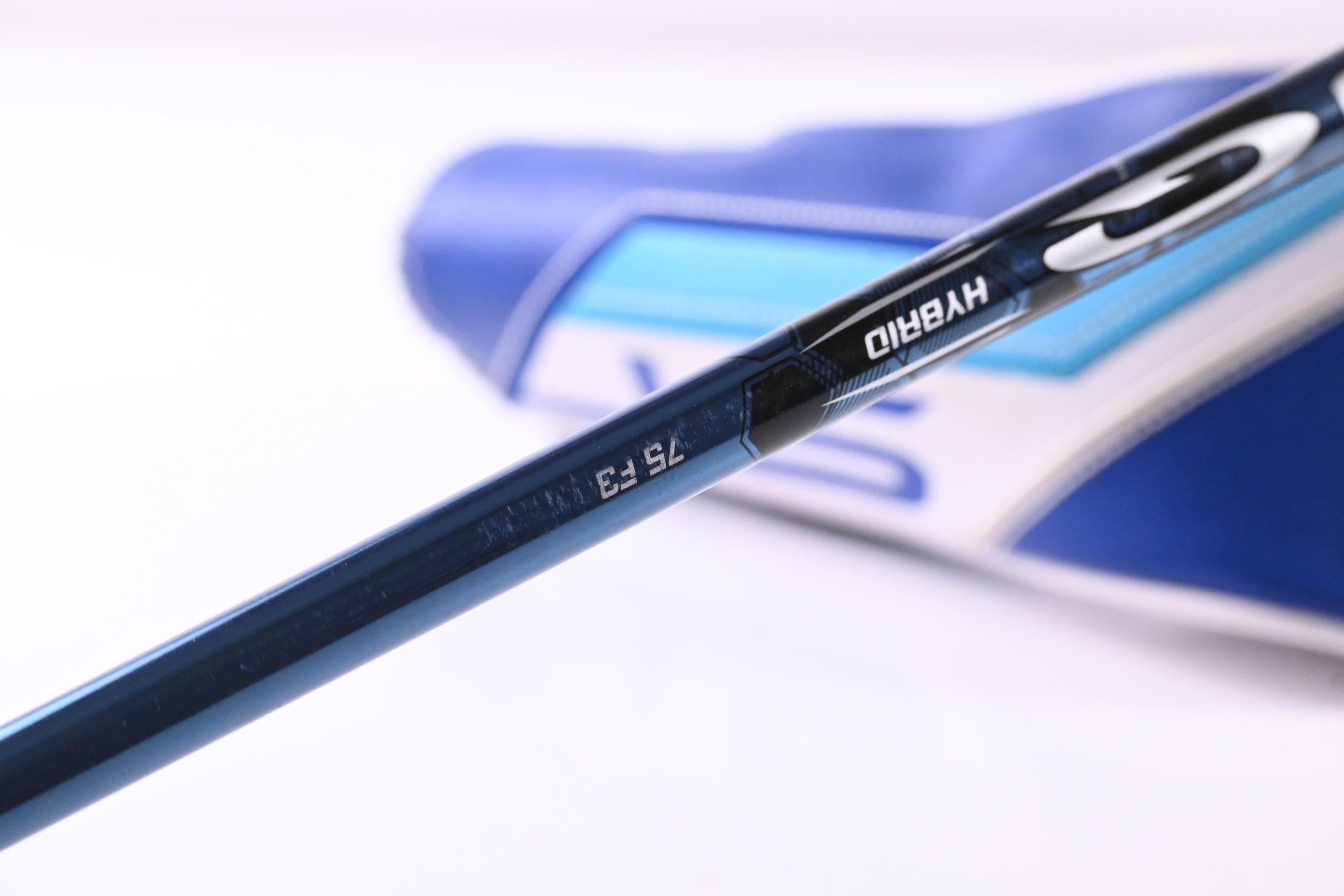 Mizuno ST-Max 230 #4 Hybrid / 22 Degree / Regular Flex UST Mamiya LinQ 75 Shaft