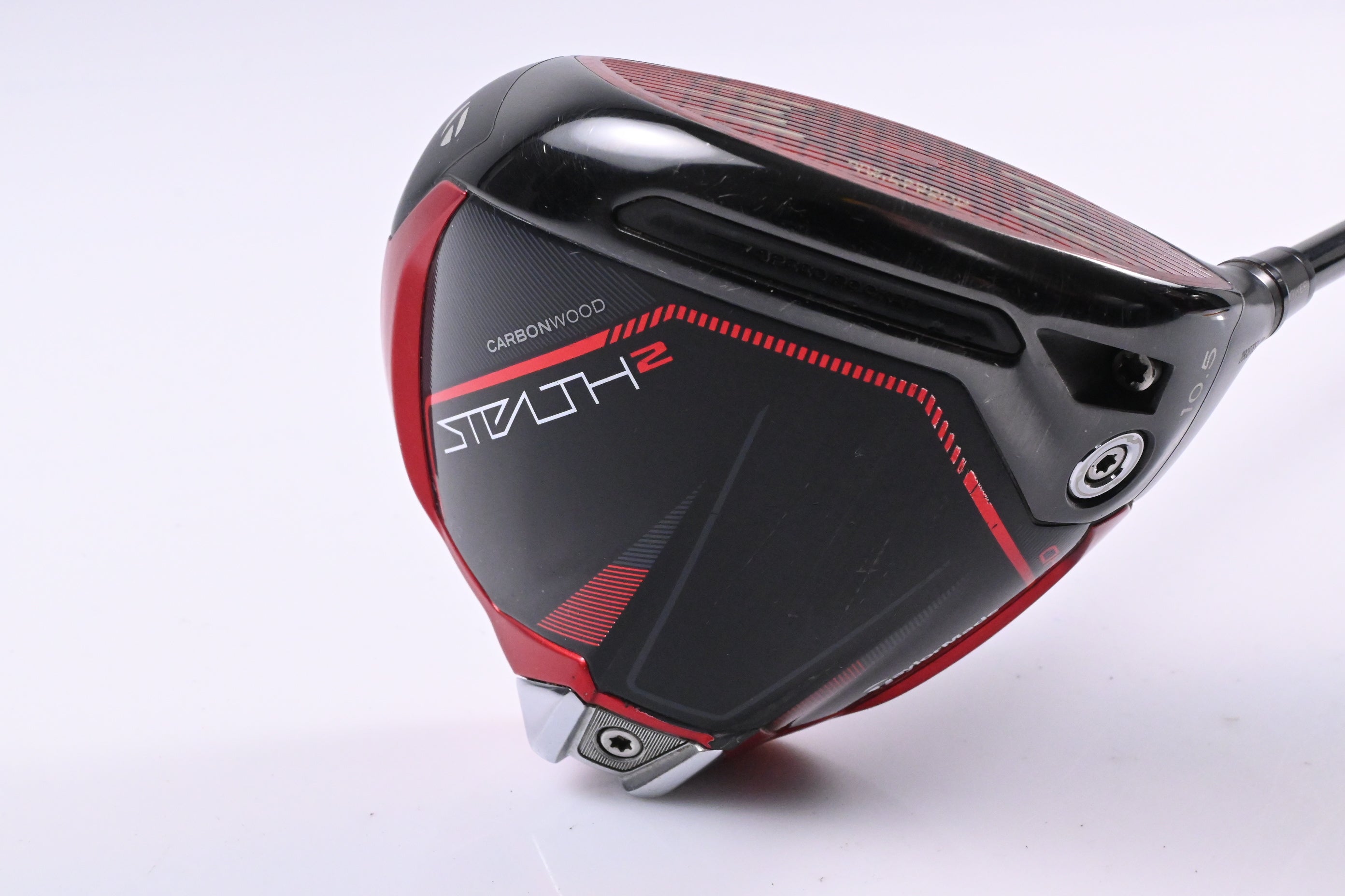 Taylormade Stealth 2 HD Driver / 10.5 Degree / Regular Flex Ventus TR Red 5