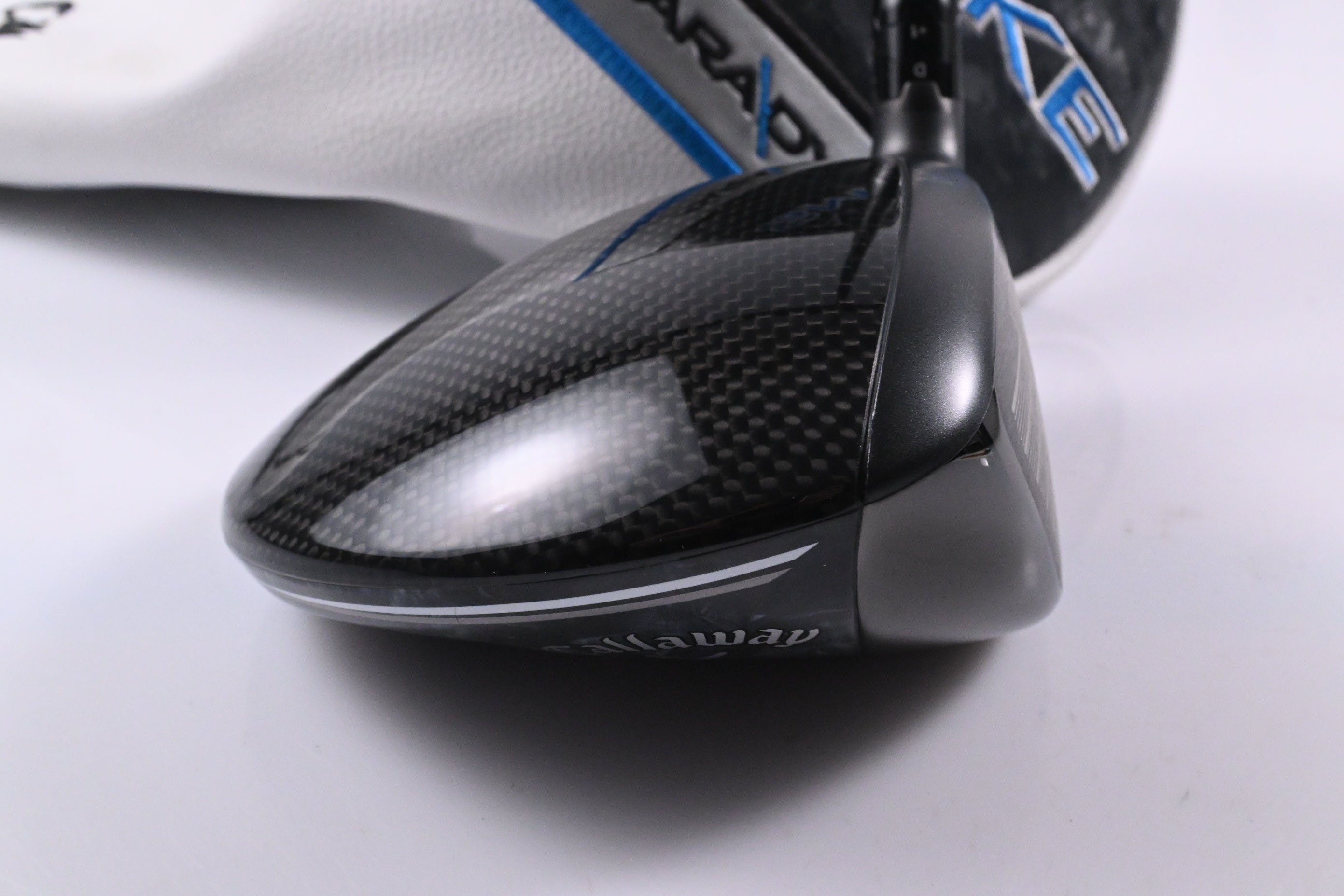 Callaway Paradym Ai Smoke Max D Driver / 10.5 Degree / Senior Flex Cypher 2.0 40