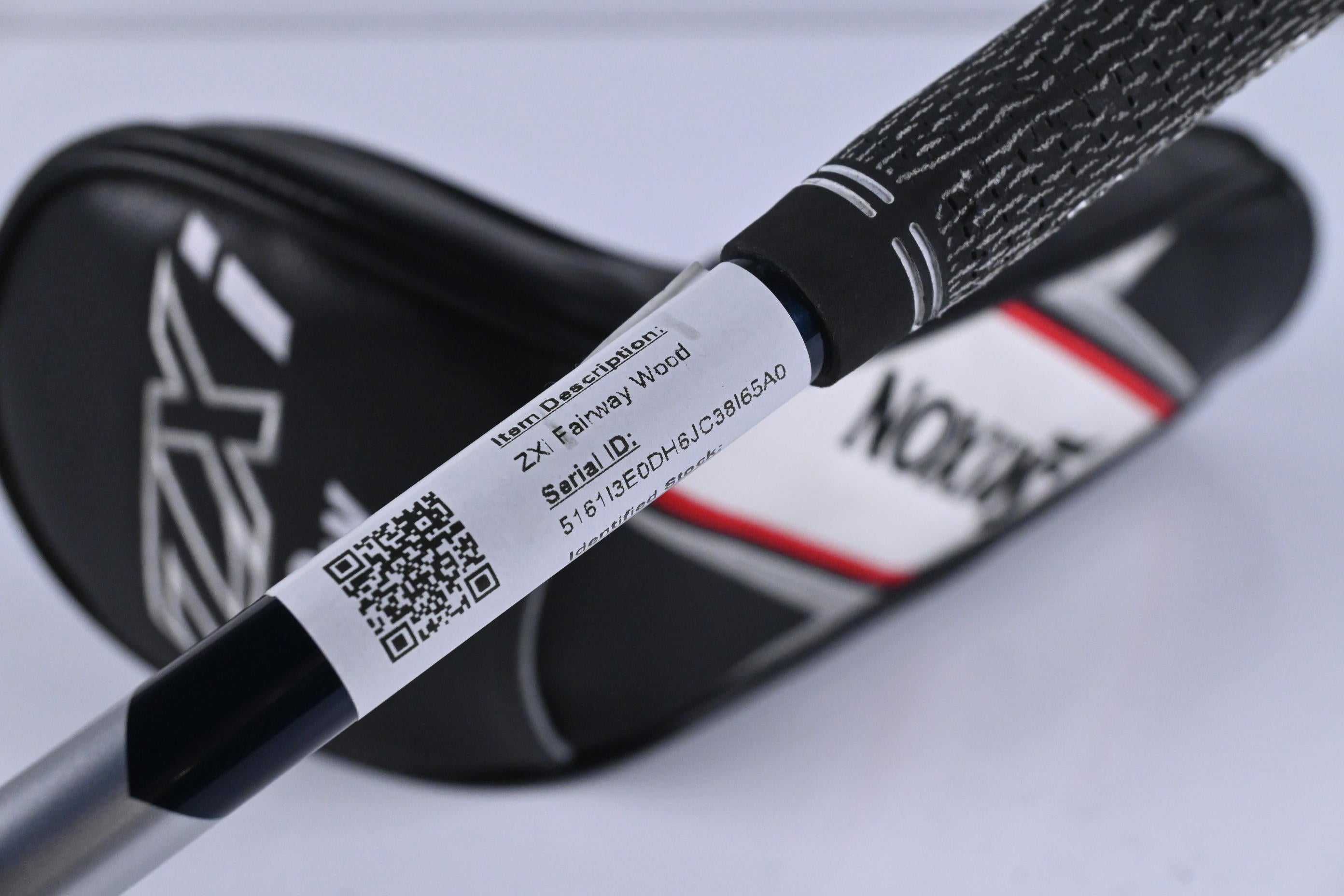 Srixon ZXi #3 Wood / 15 Degree / X-Flex Fujikura Ventus TR Blue 6 Shaft