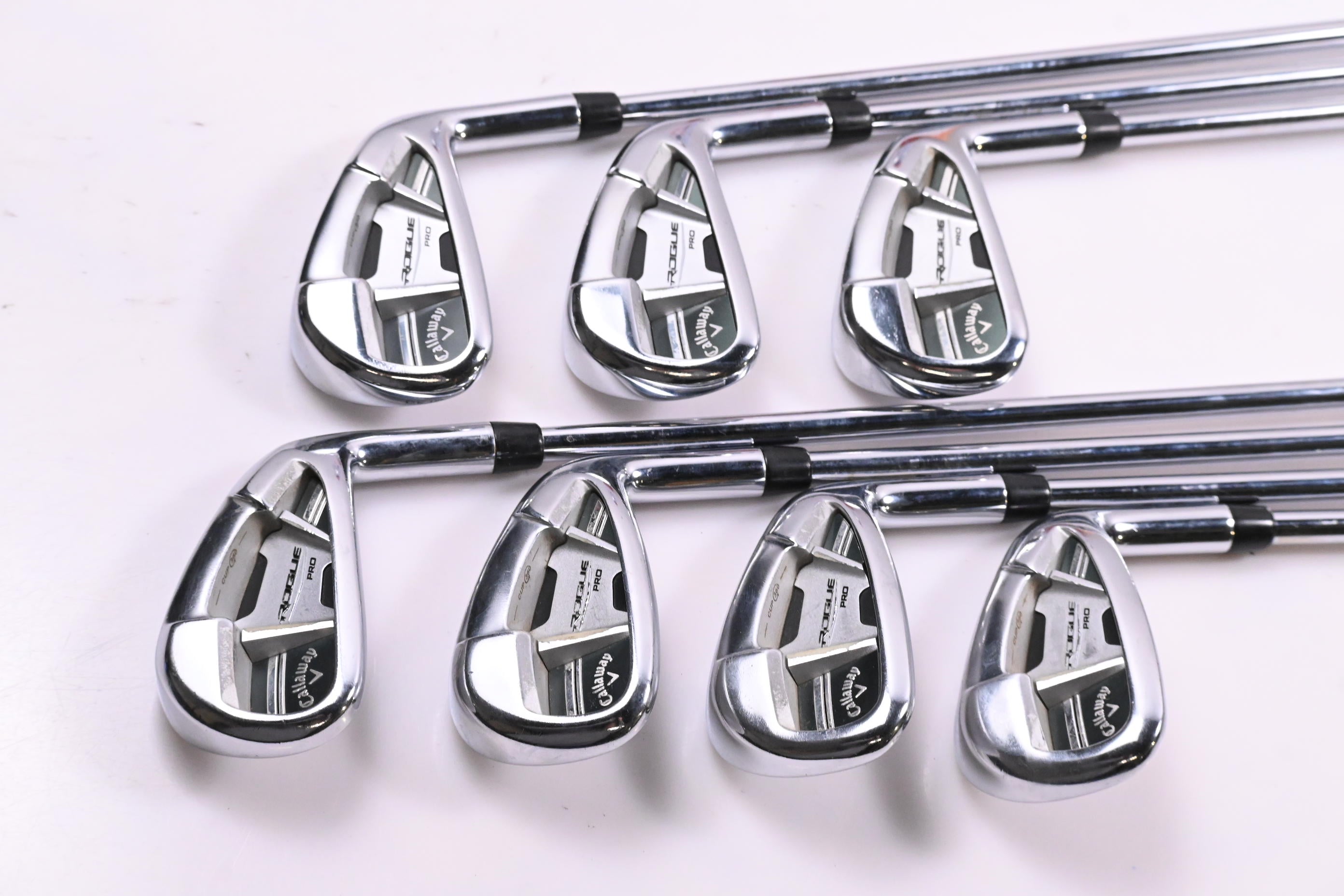 Callaway Rogue Pro Irons / 4-PW / Stiff Flex XP 105 ST15 S300 Shafts