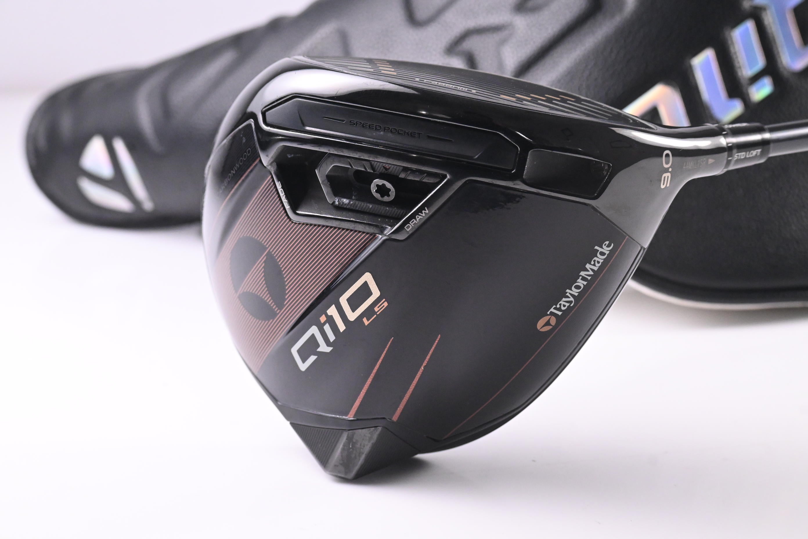 Taylormade Qi10 LS Designer Series Driver / 9 Degree / Stiff Flex Diamana T+ 60