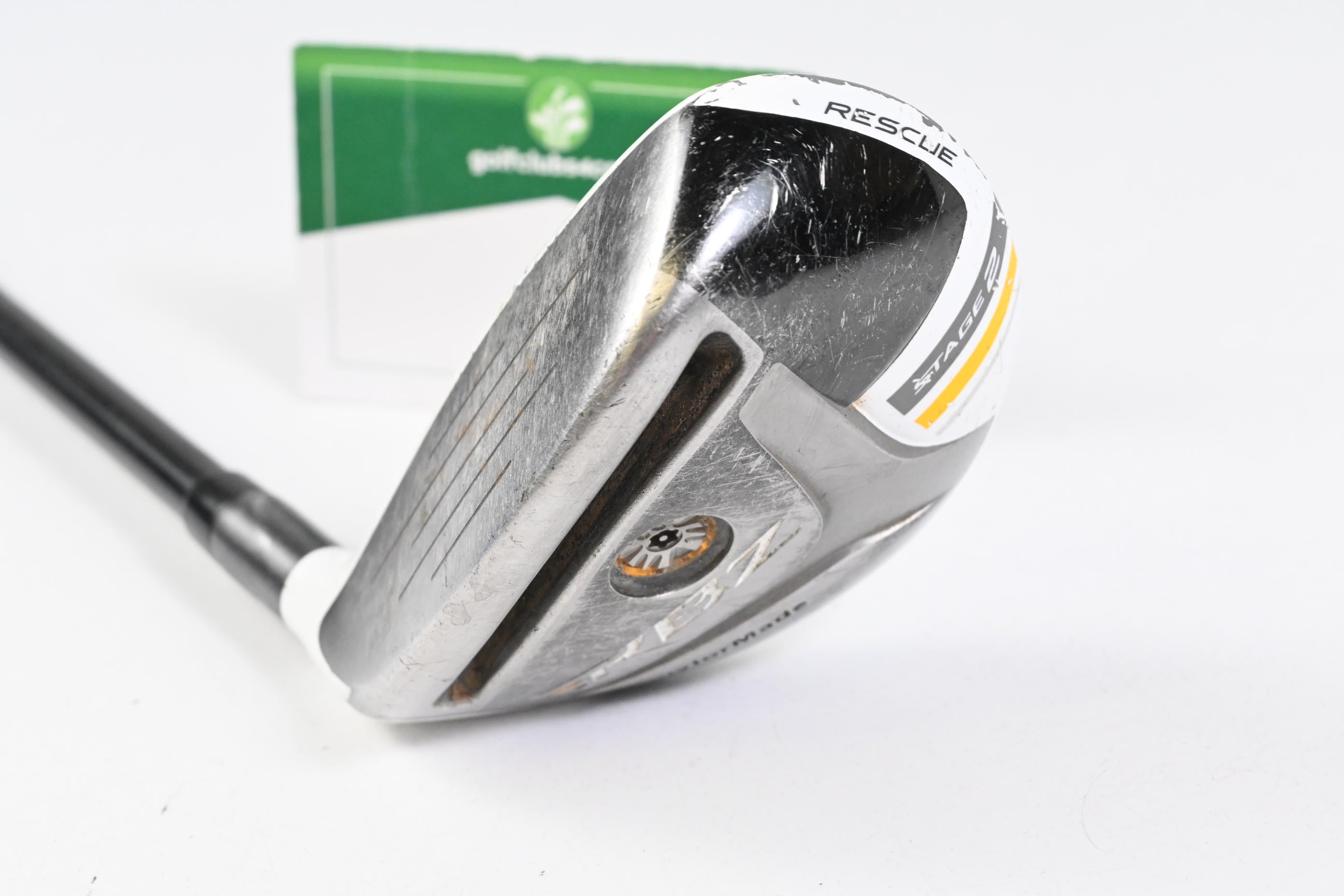 Left Hand Taylormade RBZ Stage 2 #3 Hybrid / 19 Degree / Regular Flex Rocketfuel