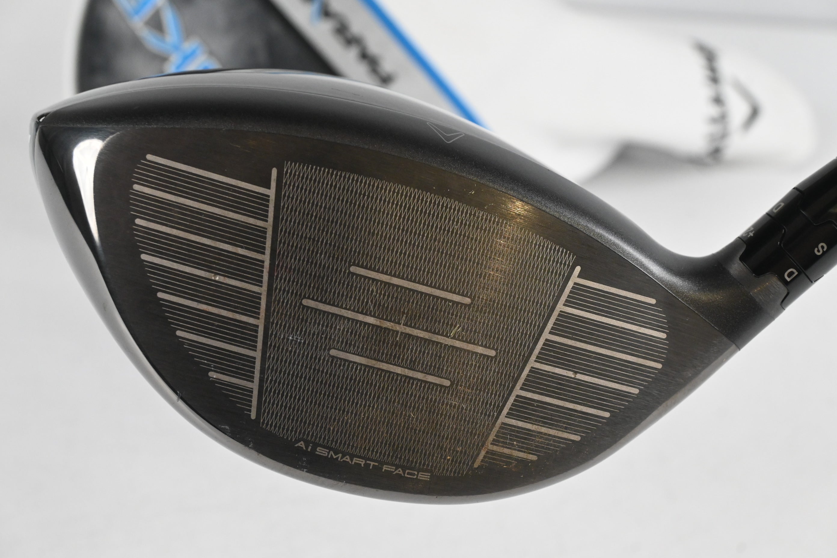 Callaway Paradym Ai Smoke Max Driver / 12 Degree / Stiff Flex Denali Charcoal 50