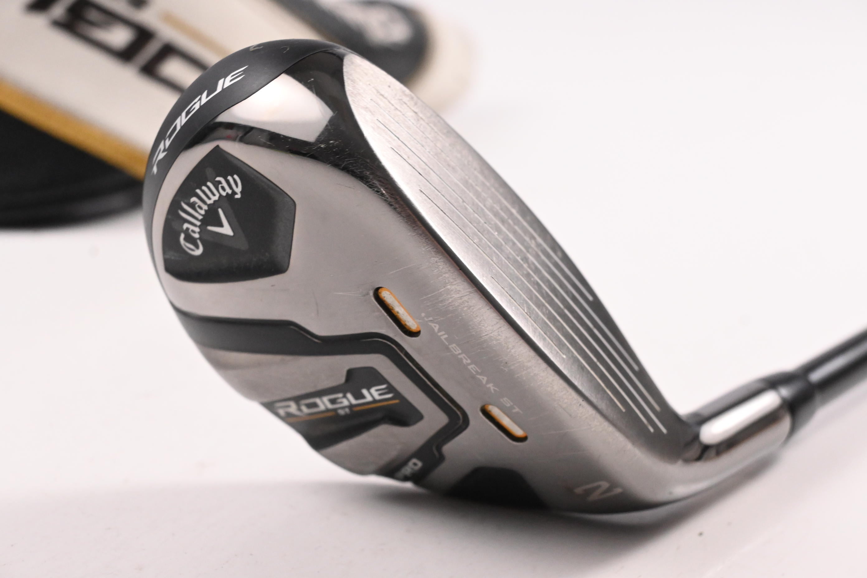 Callaway Rogue ST Pro #2 Hybrid / 18 Degree / X-Flex Tensei AV White 85 Shaft