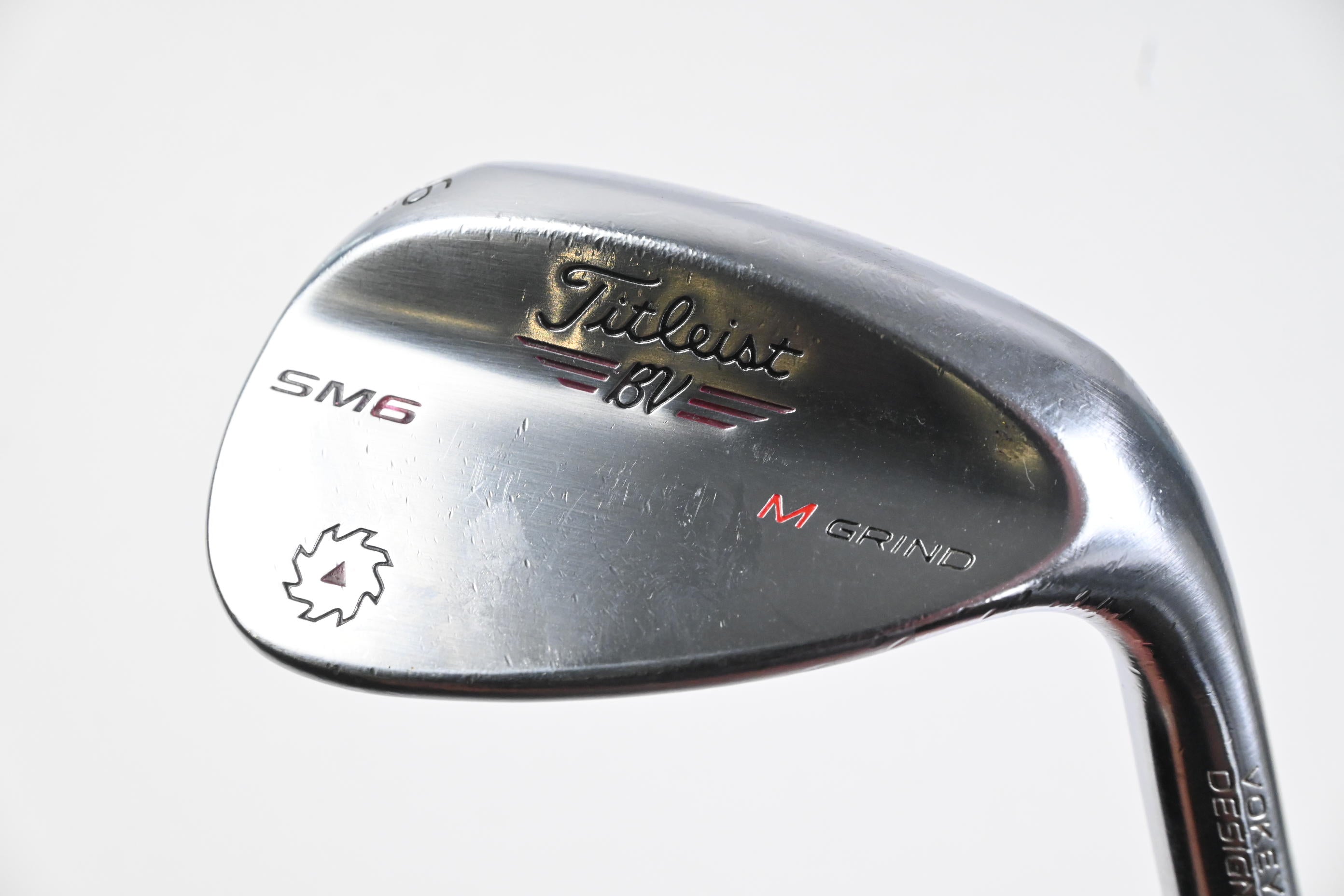 Titleist Vokey SM6 Sand Wedge / 56 Degree / Wedge Flex Vokey Design SM6 Shaft