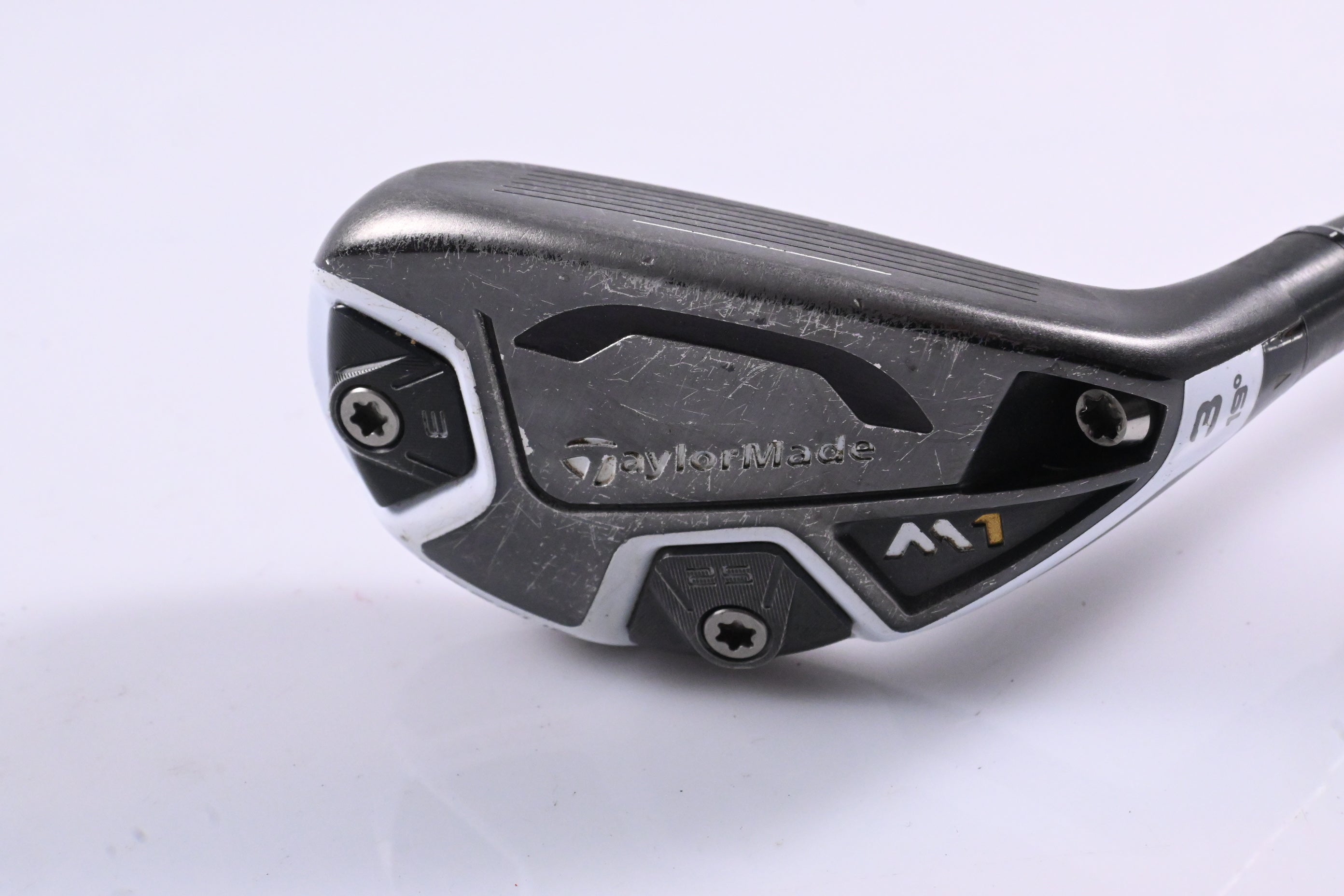 Taylormade M1 2016 #3 Hybrid / 19 Degree / Stiff Flex Kai'li Red 85 Shaft