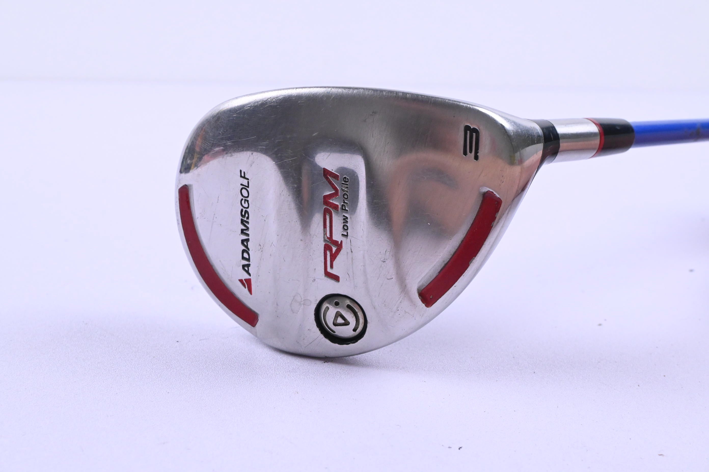 Adams RPM #3 Wood / 15 Degree / Regular Flex Grafalloy ProLaunch Blue 75