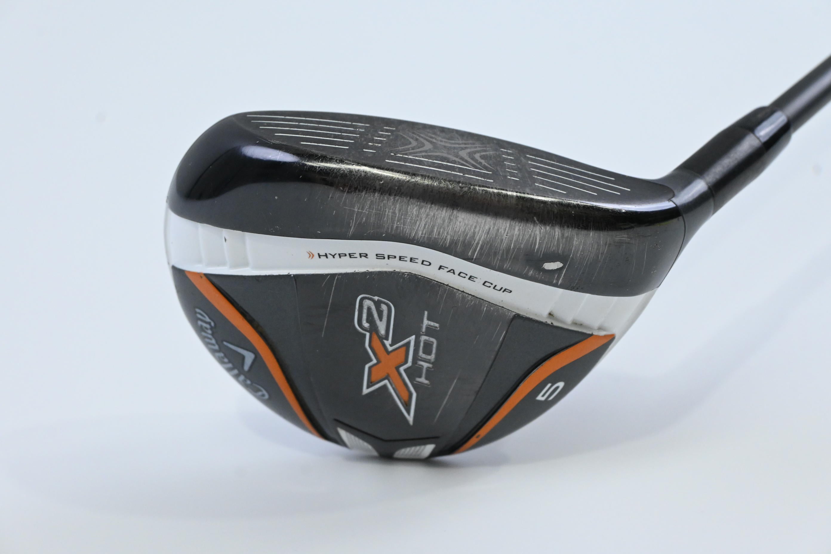 Callaway X2 Hot #5 Wood / 19 Degree / Regular Flex Aldila ATX 60 Shaft
