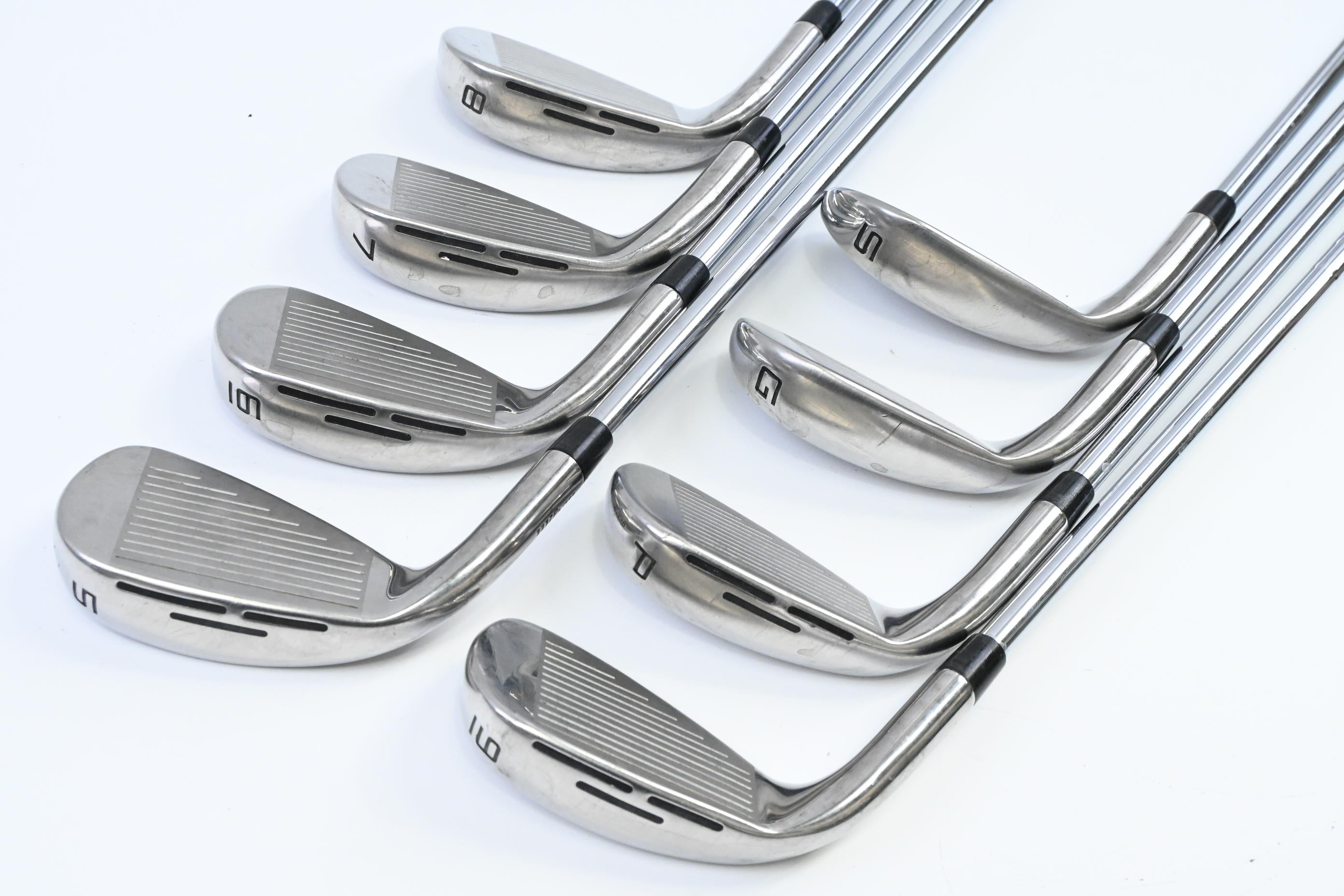 Wilson Dynapower 2023 Irons / 5-PW+GW+SW / Regular Flex KBS Max Ultralite Shafts
