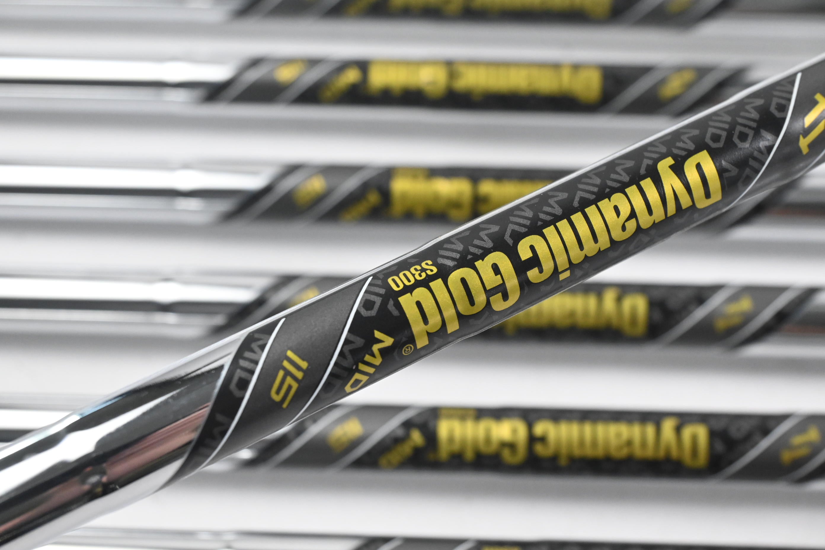 Callaway Apex Pro 24 Irons / 5-PW+GW / Stiff Flex Dynamic Gold S300 Shafts