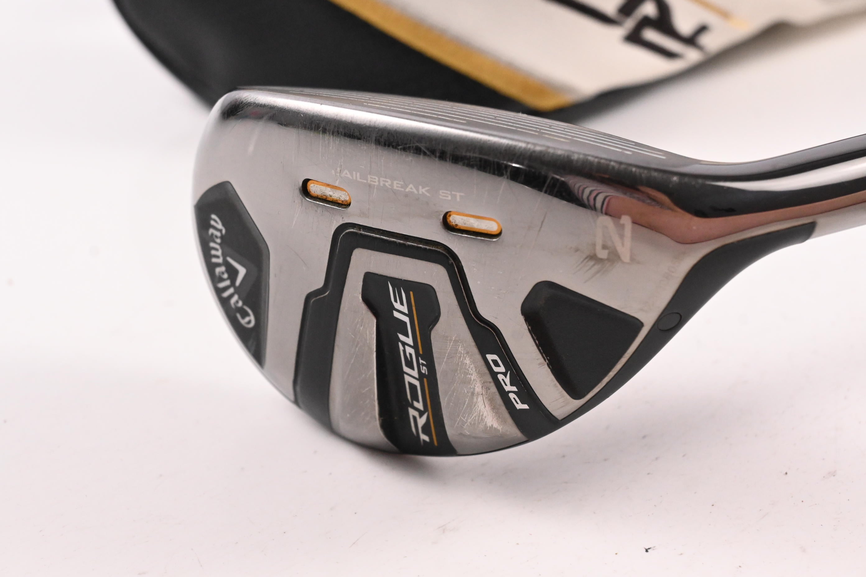 Callaway Rogue ST Pro #2 Hybrid / 18 Degree / X-Flex Tensei AV White 85 Shaft